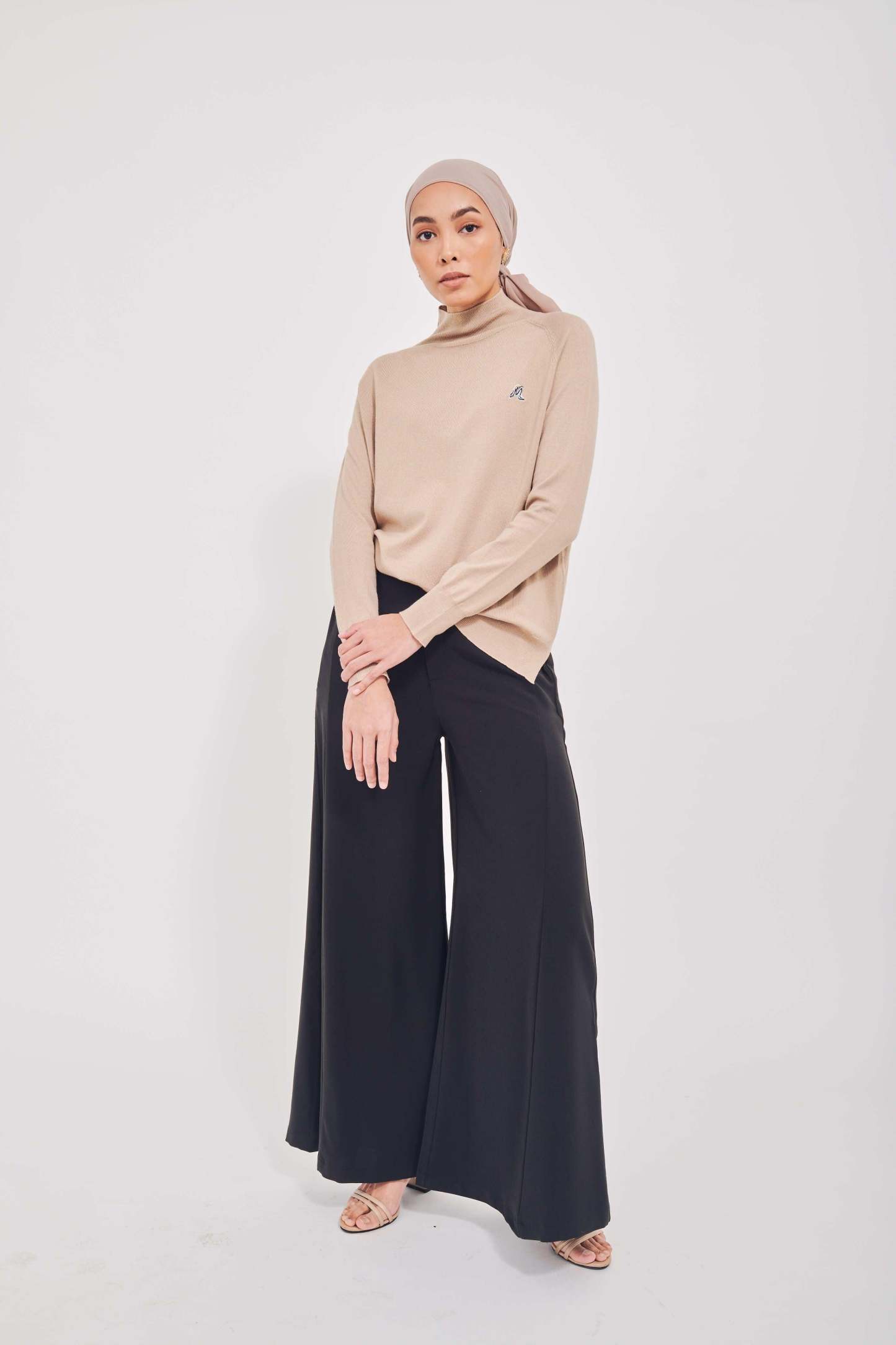 Black Wide Leg Pants