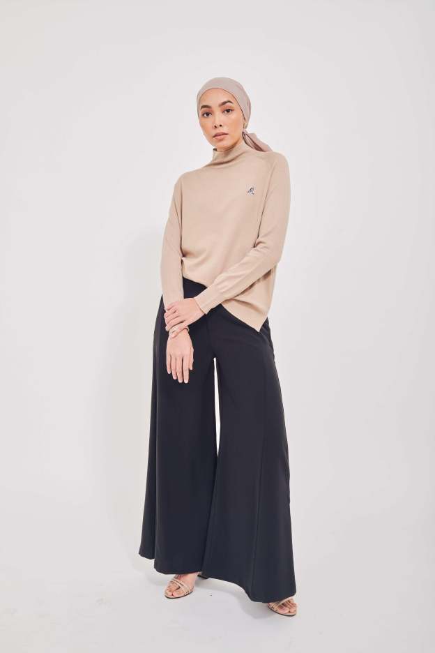 Black Wide Leg Pants