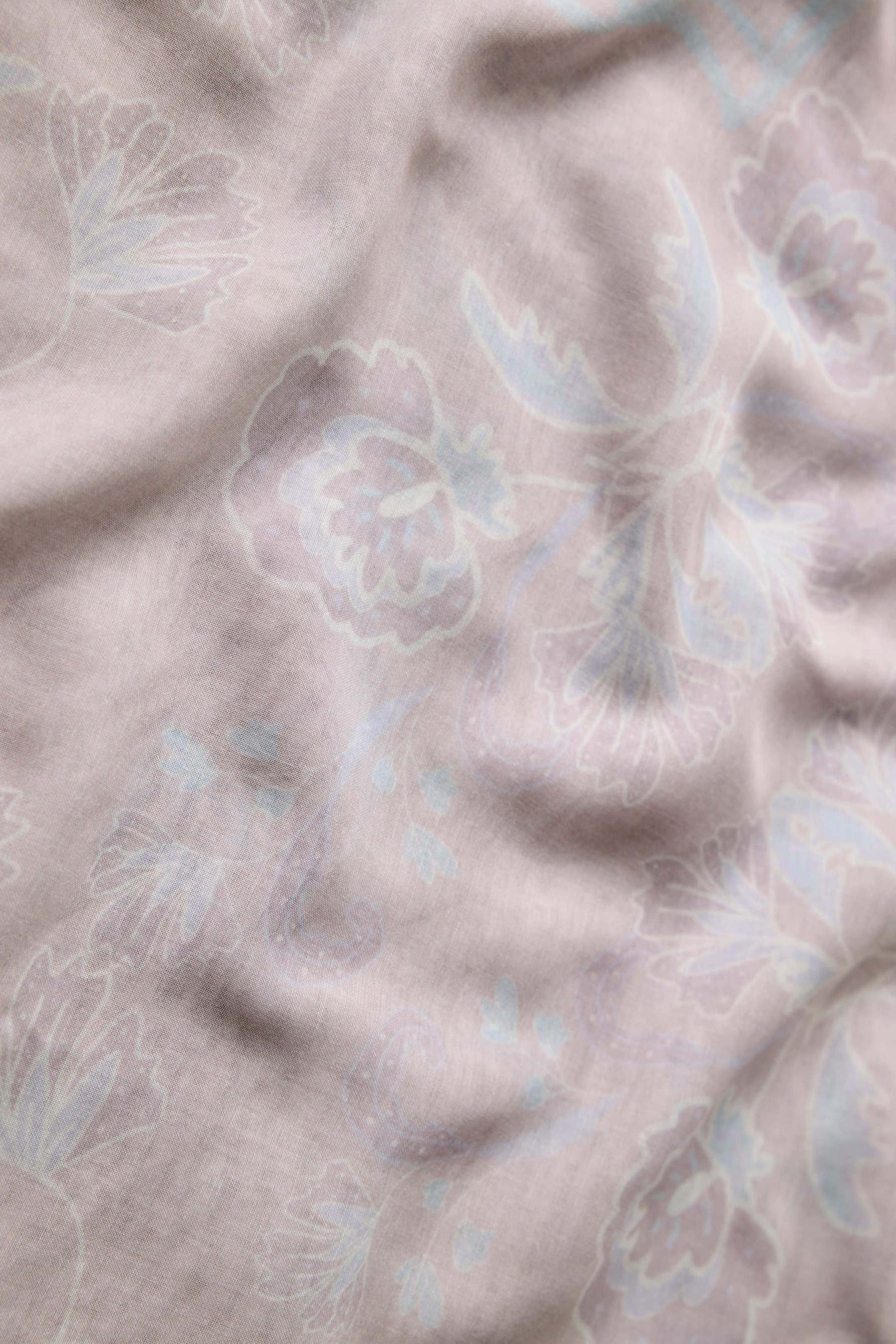 Kusuma Nude Square Scarf