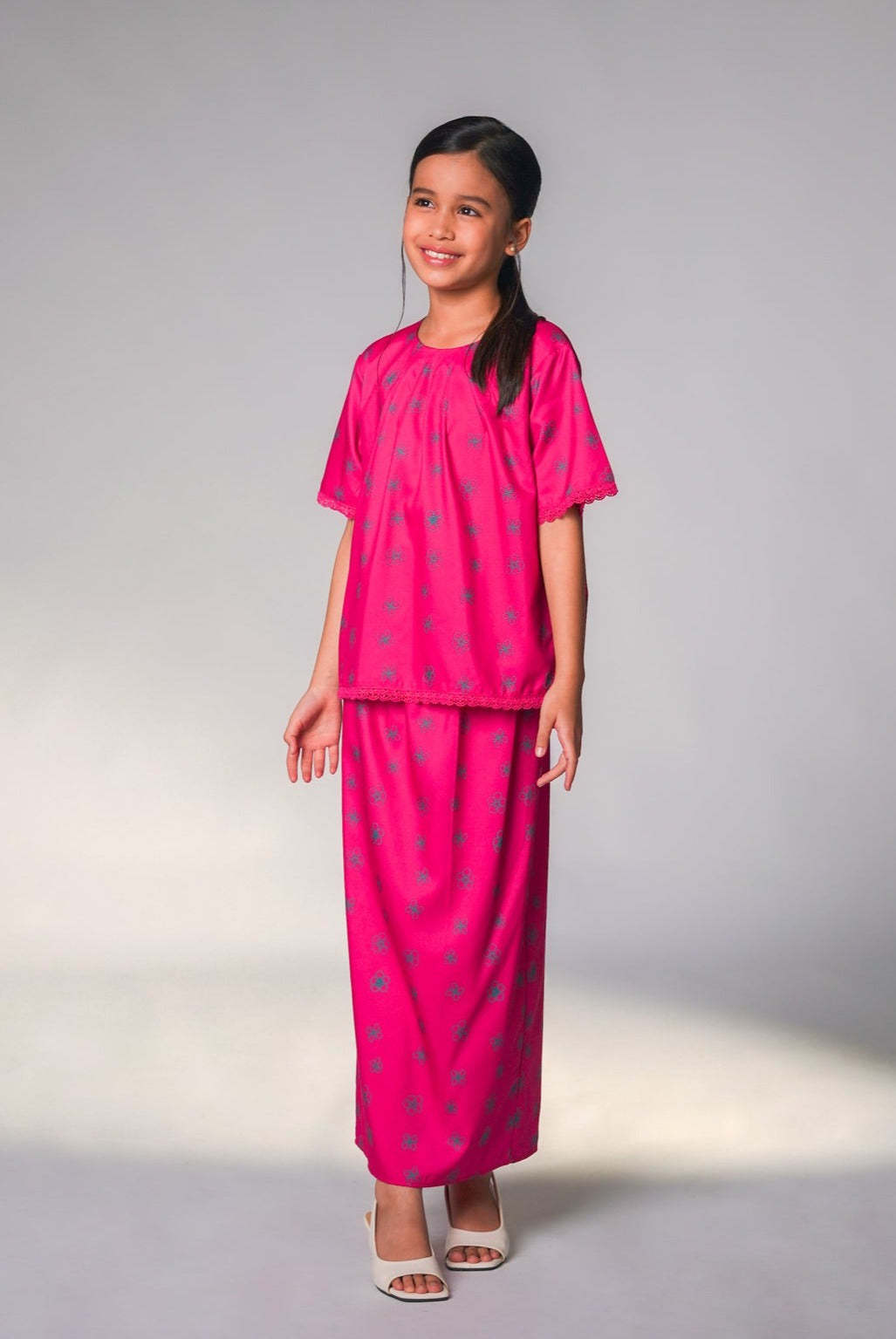 Fushcia Mini Manda Set