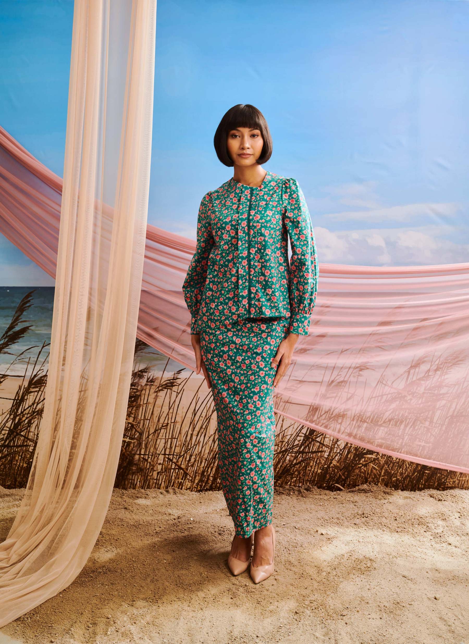 Ayu Biased Baju Kurung Online