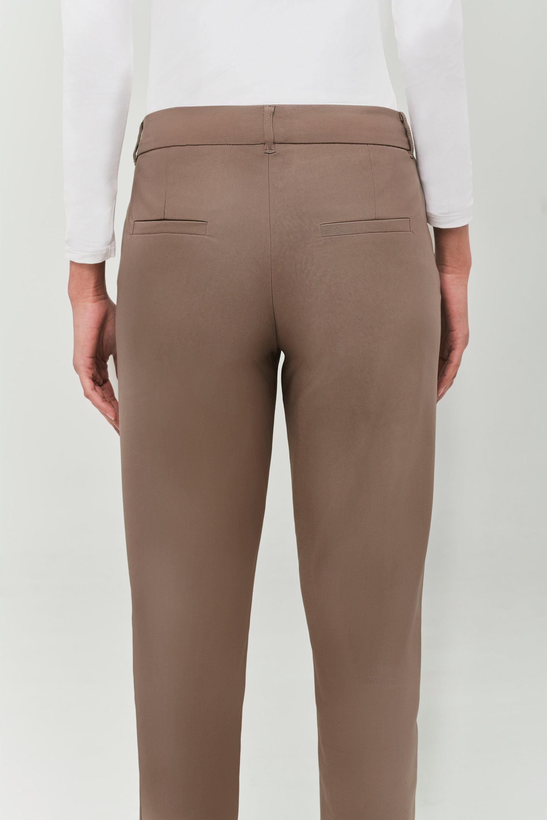 Brown Chino Trousers - Mimpikita