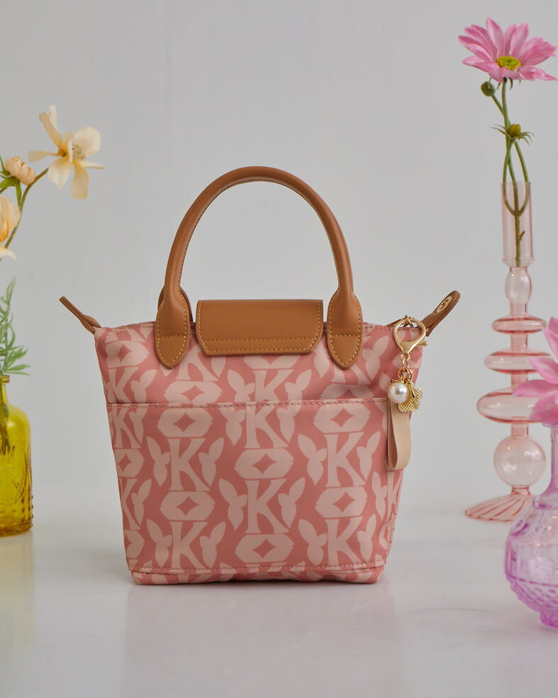Mimpikita x Elfira Loy Athalia Brown Tote Bag