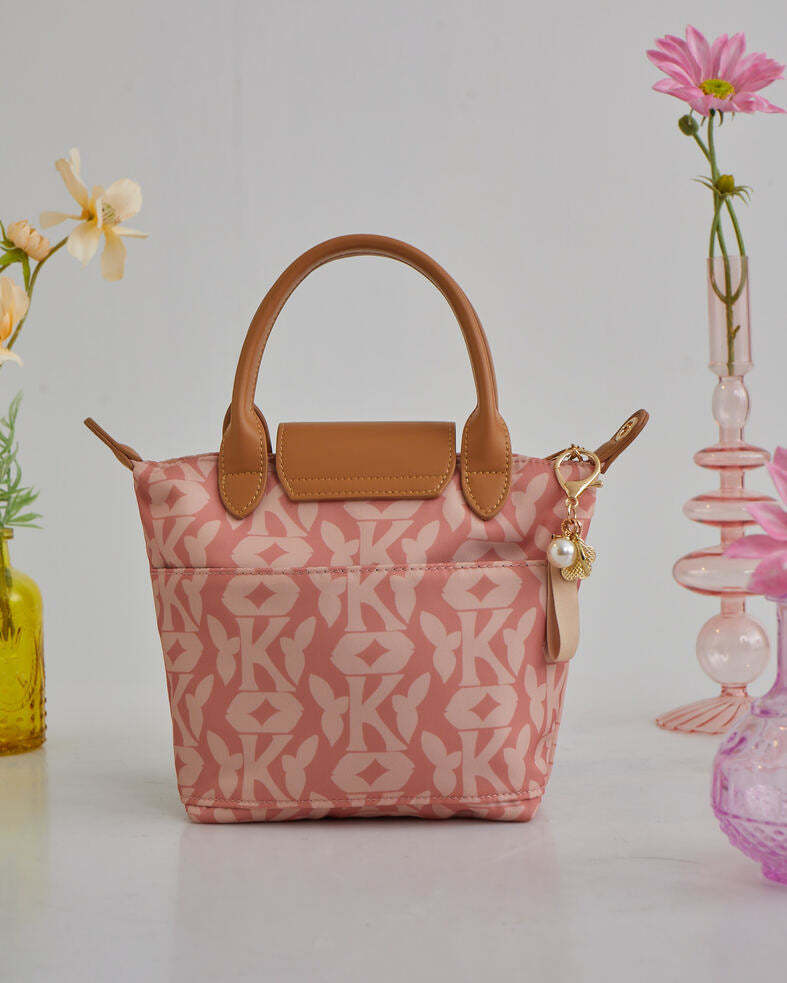 Mimpikita x Elfira Loy Athalia Brown Tote Bag