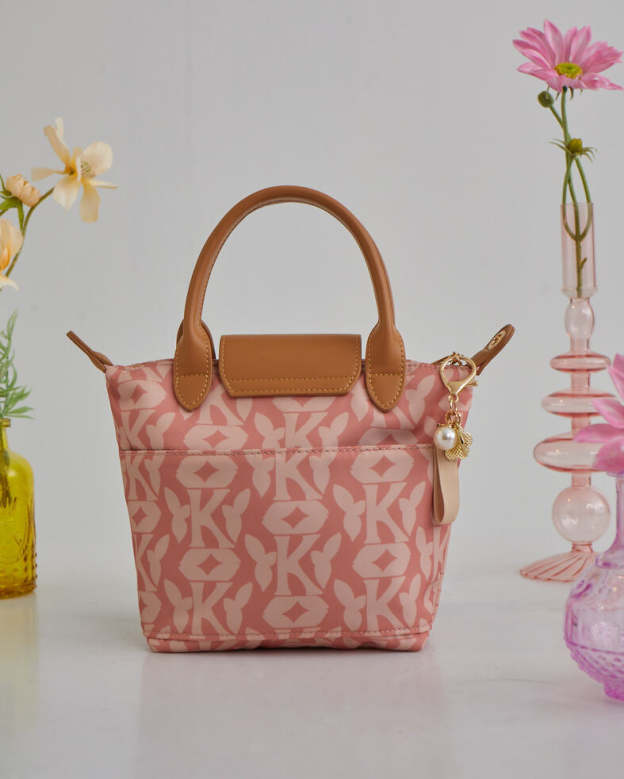 Mimpikita x Elfira Loy Athalia Brown Tote Bag