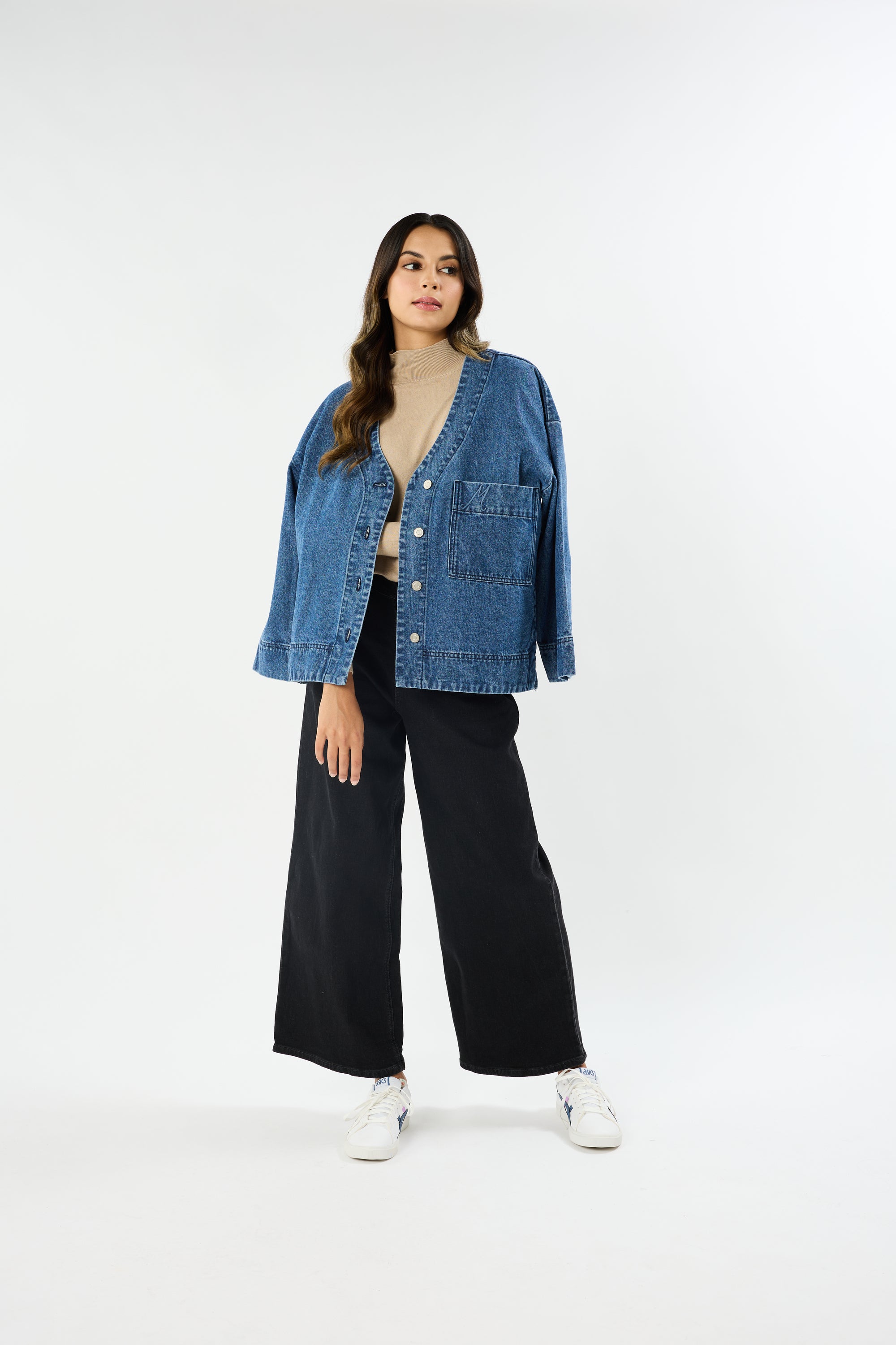 Heather Denim Assort Jacket （Heather（ヘザー）の「アソート