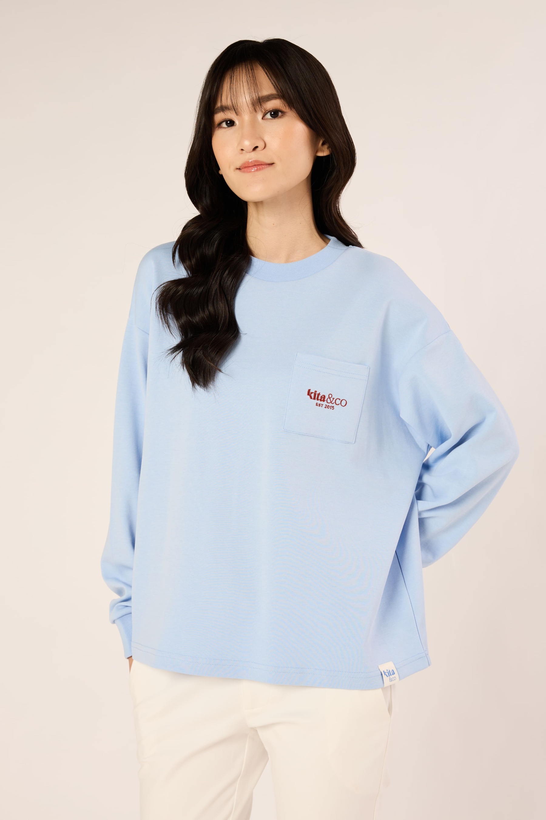 Baby Blue Jumper - Women's