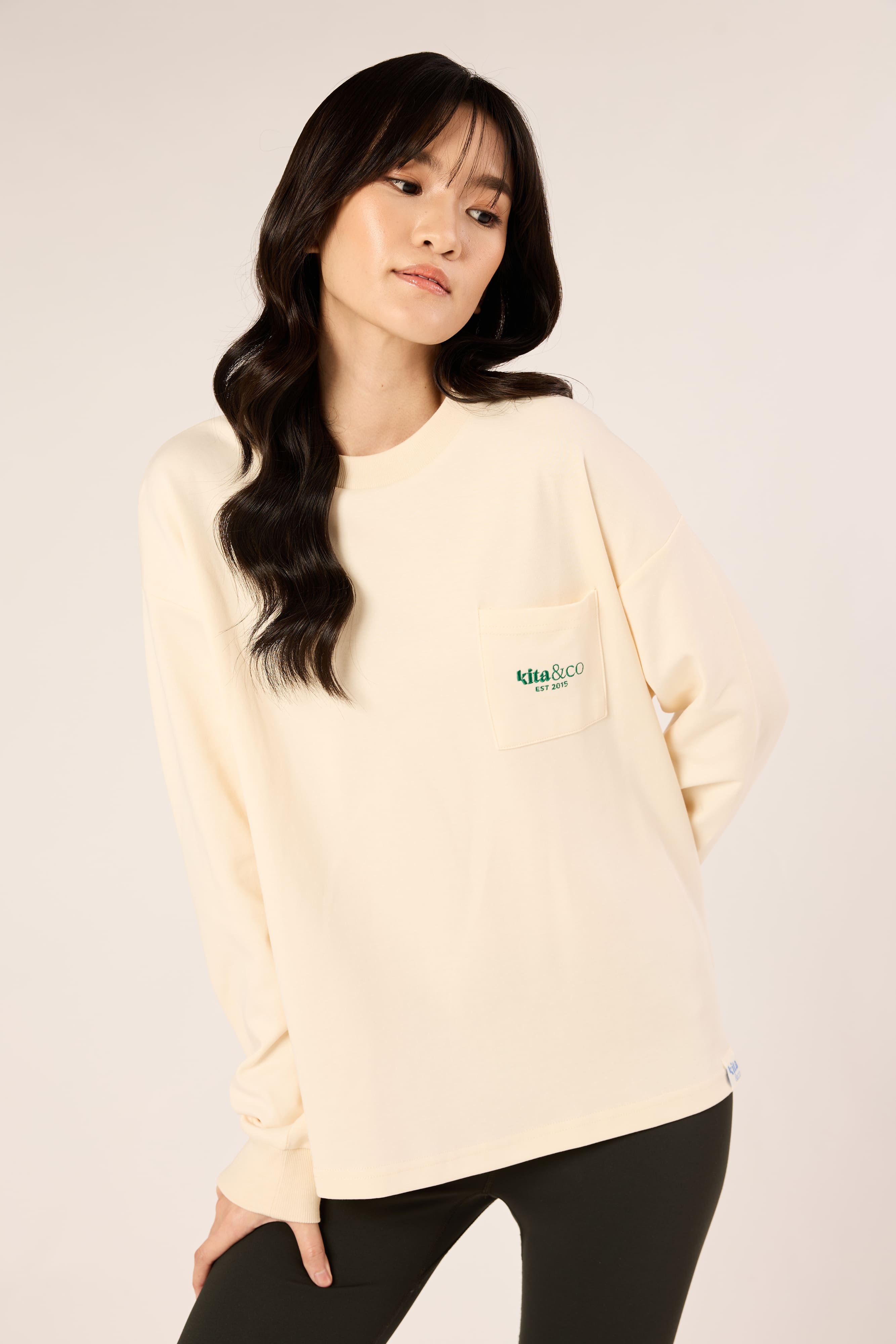 Cream White Jumper - Women's