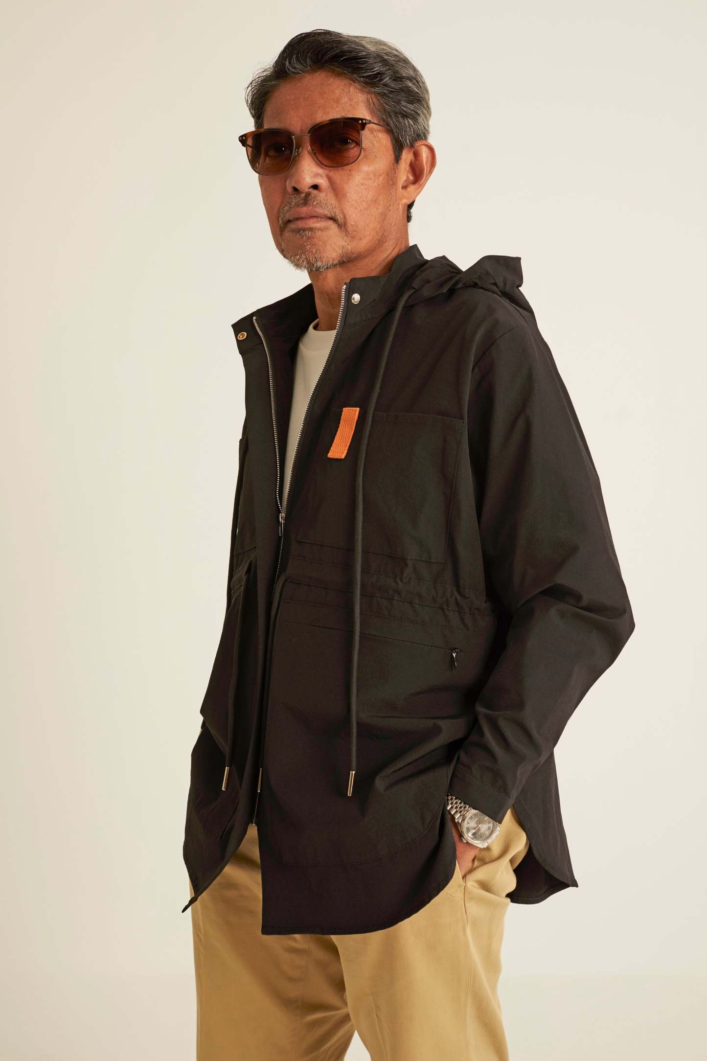 Black Parka Jacket