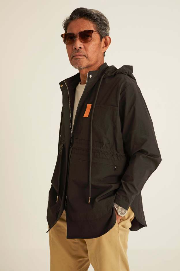 Black Parka Jacket