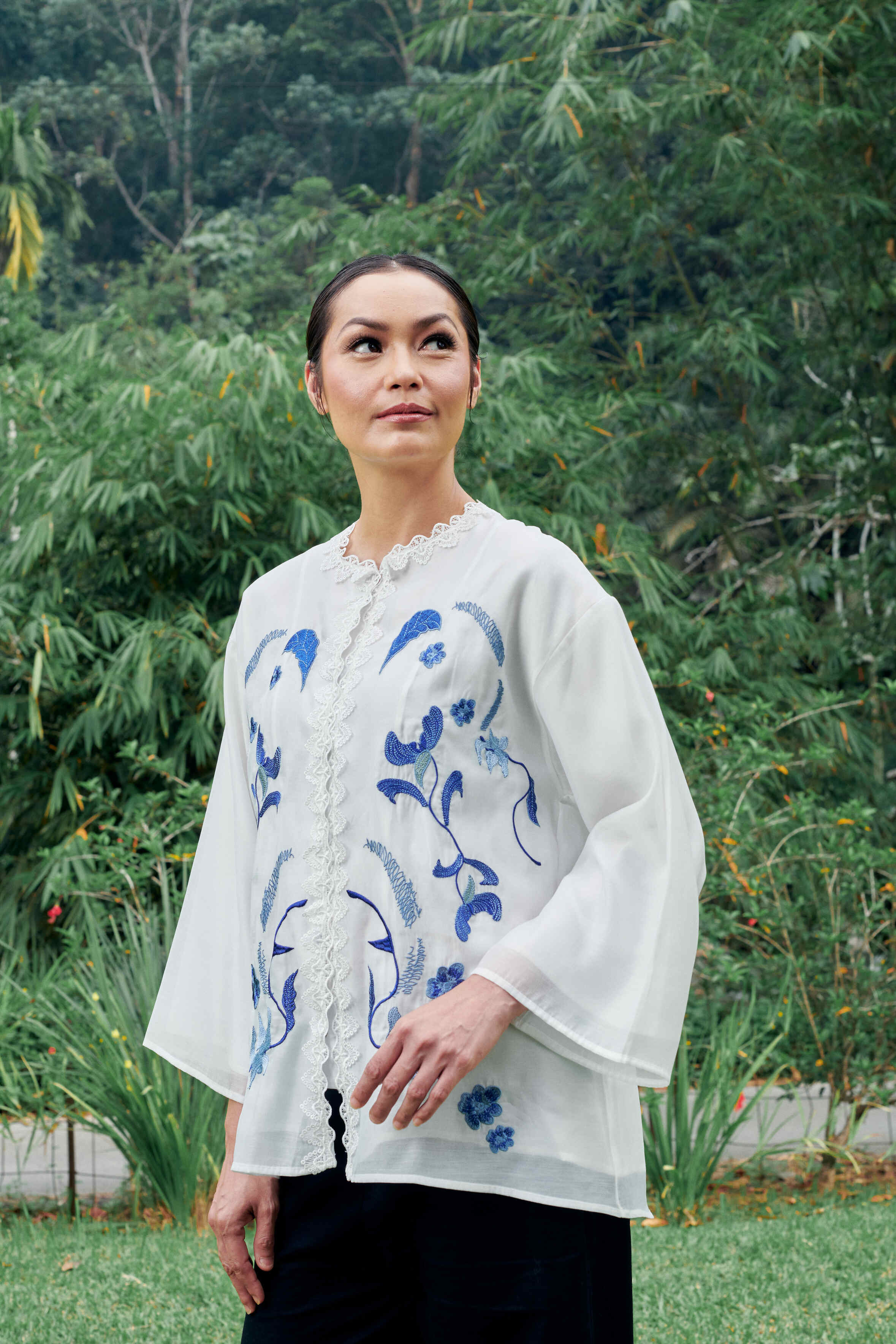 Hanna White Top for Women