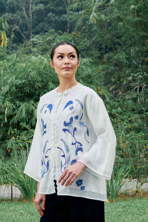 Hanna White Top for Women