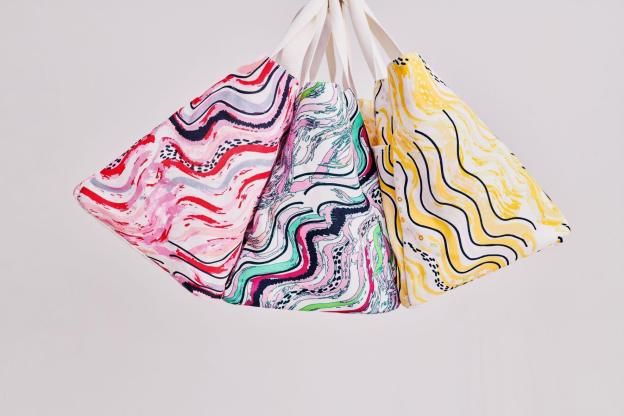 The Fresh Yellow Cosmo Bag