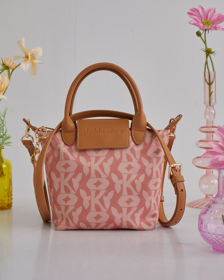 Mimpikita x Elfira Loy Athalia Brown Tote Bag