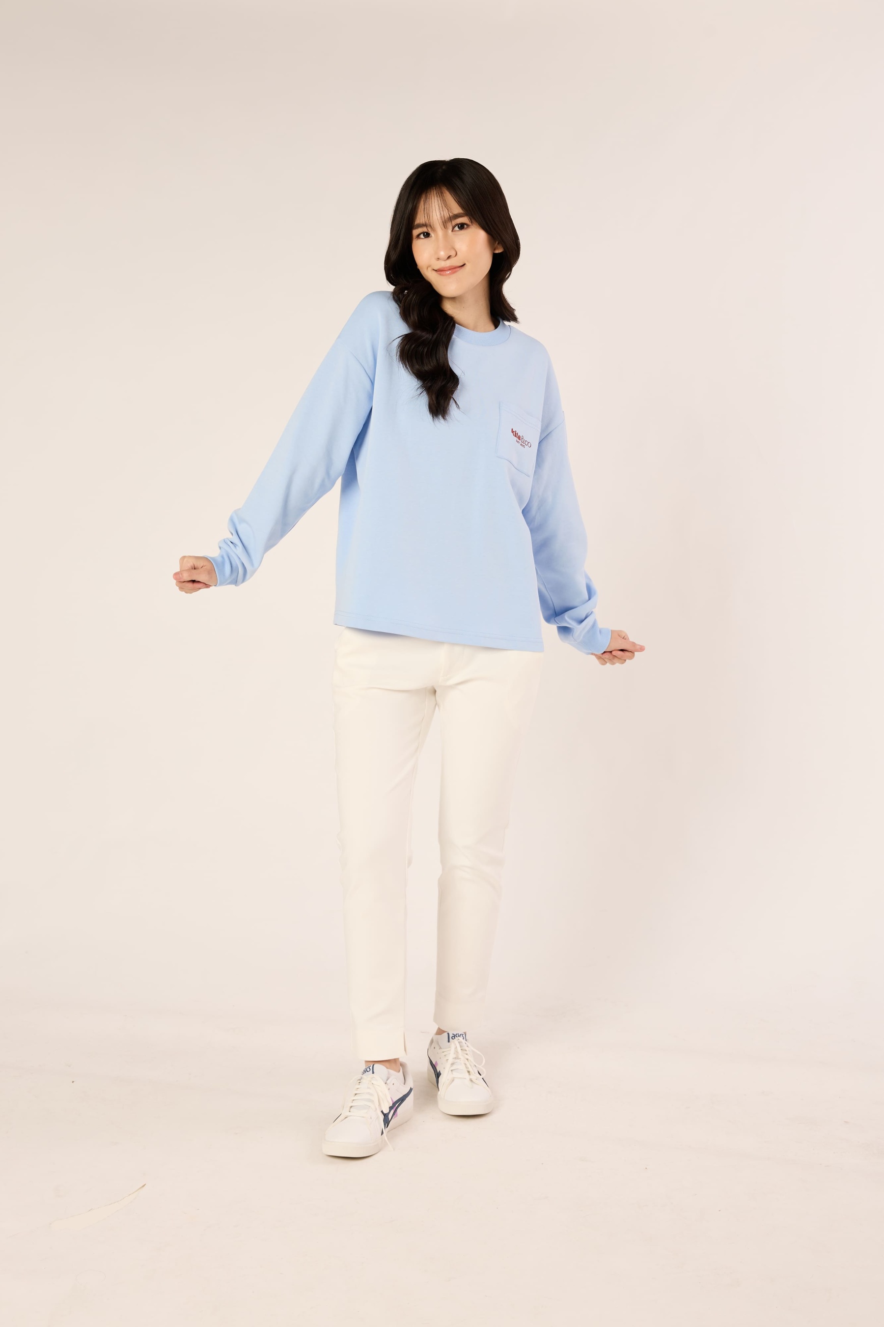 Baby Blue Jumper - Women's