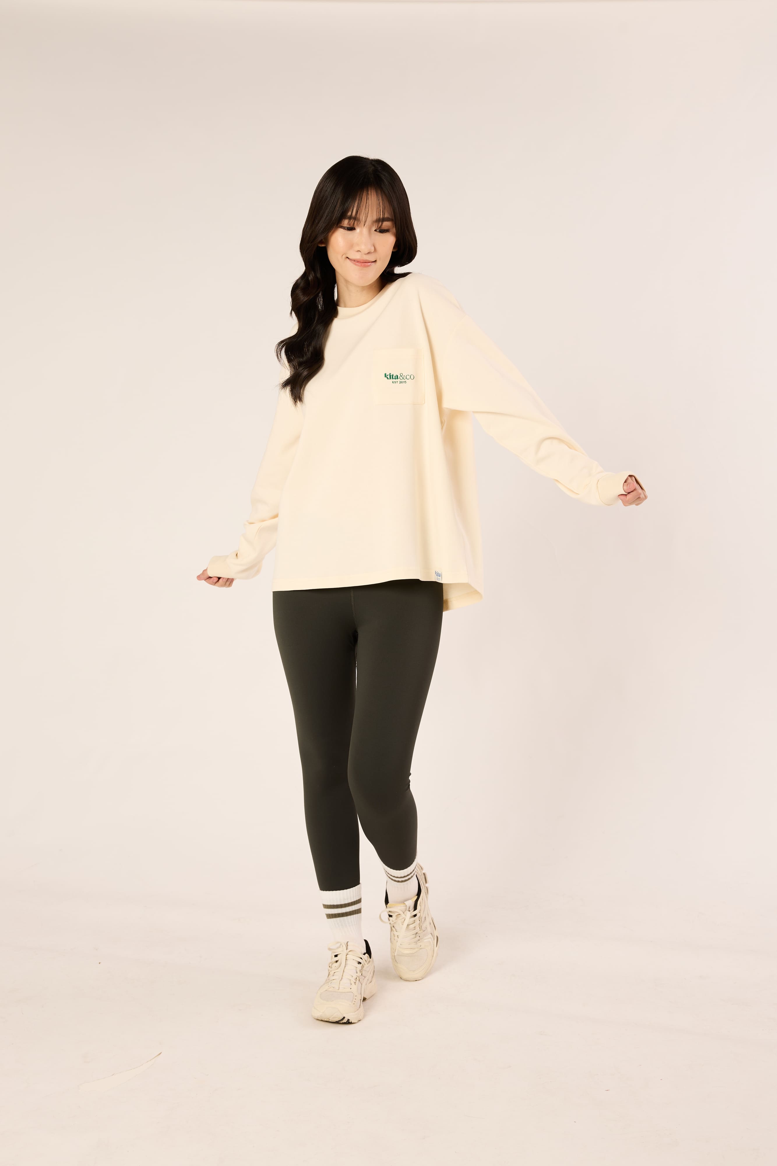 Cream White Jumper - Women's