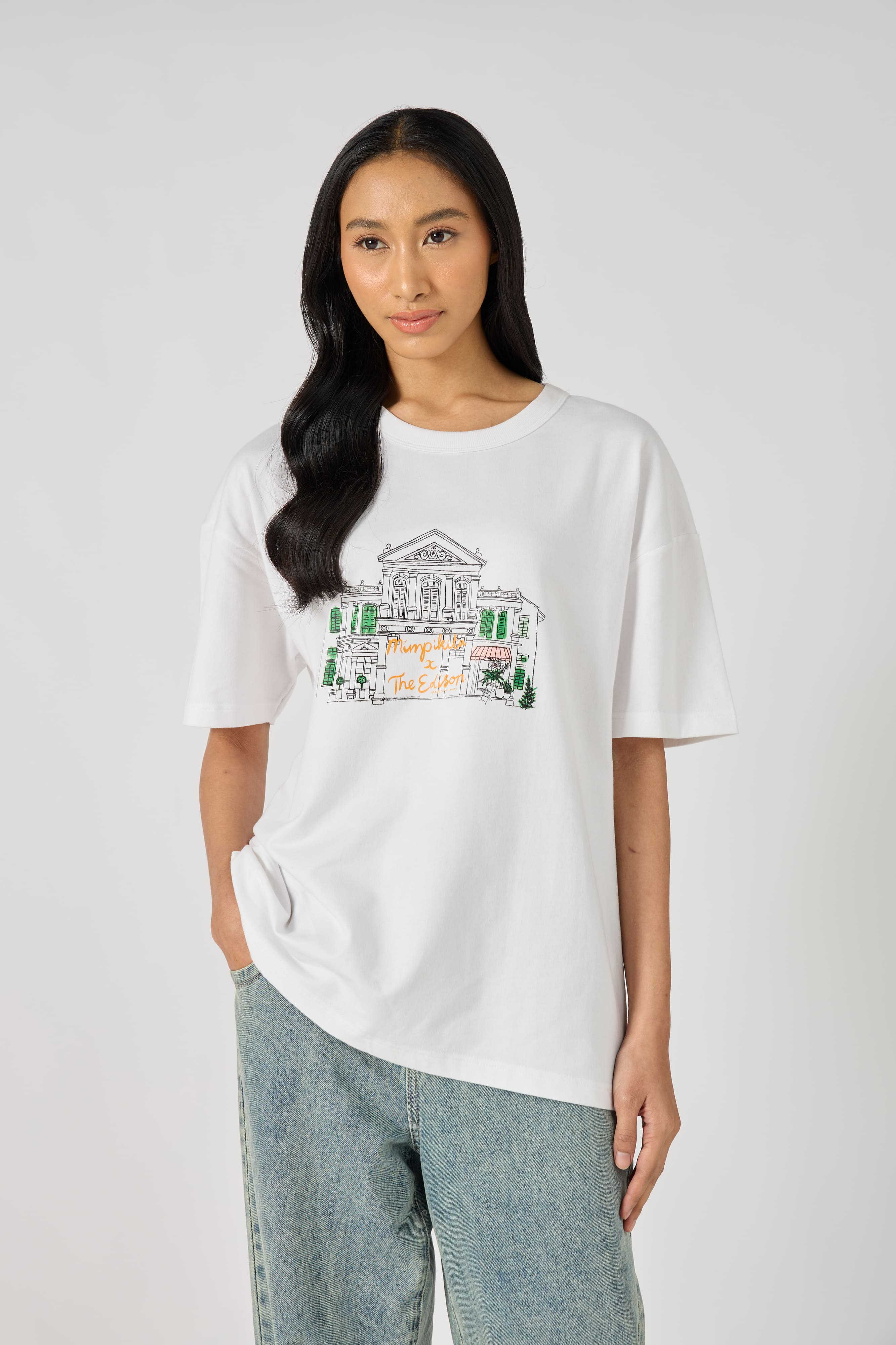 Mimpikita x The Edison Teroka Graphic T-Shirt
