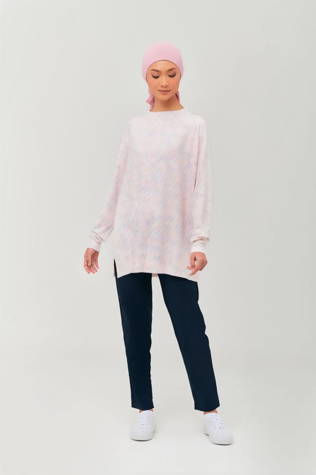 Navy Chino Trousers - Mimpikita