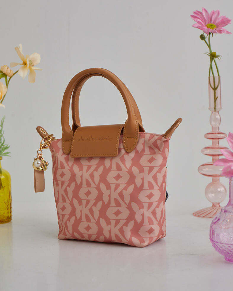 Mimpikita x Elfira Loy Athalia Brown Tote Bag