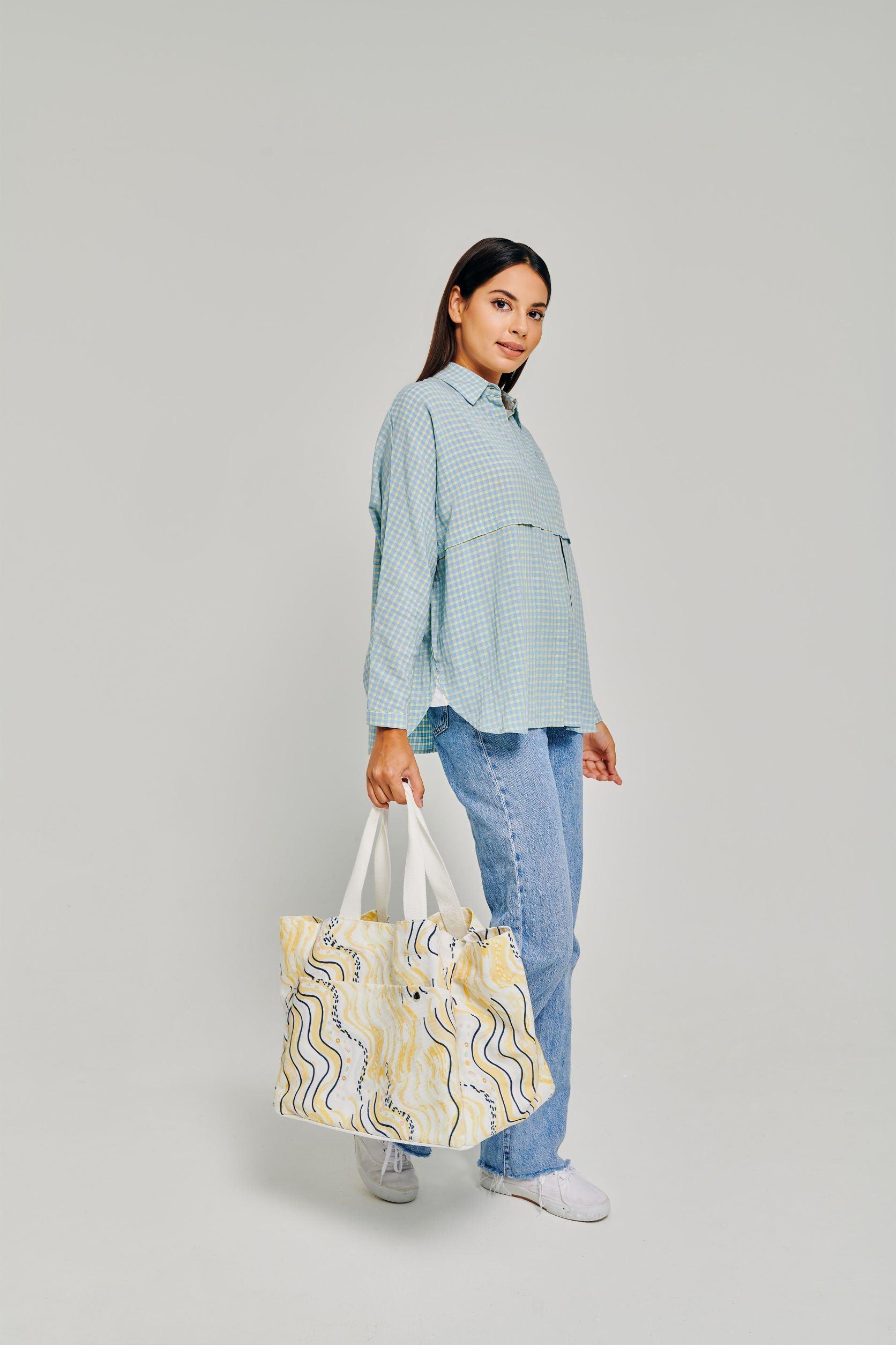 The Fresh Yellow Cosmo Bag