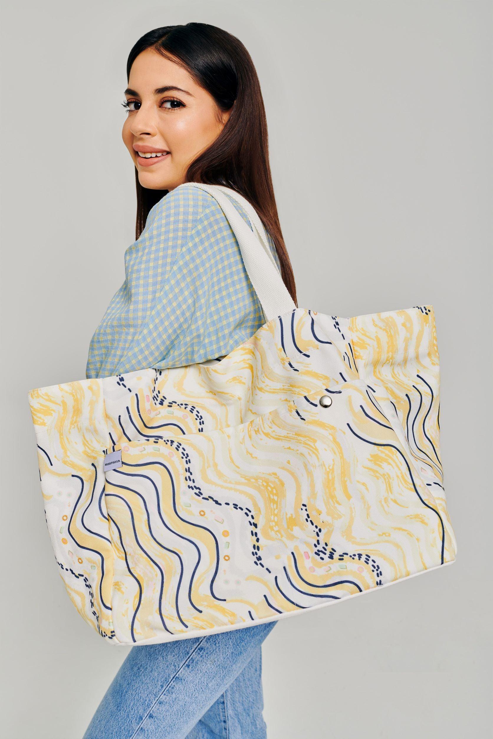 The Fresh Yellow Cosmo Bag