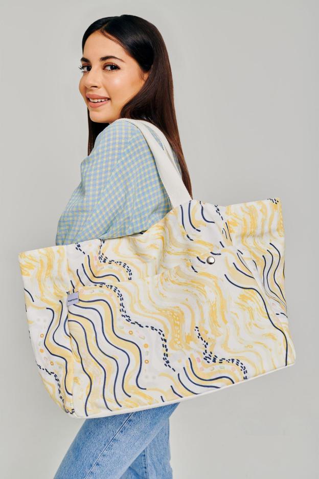 The Fresh Yellow Cosmo Bag