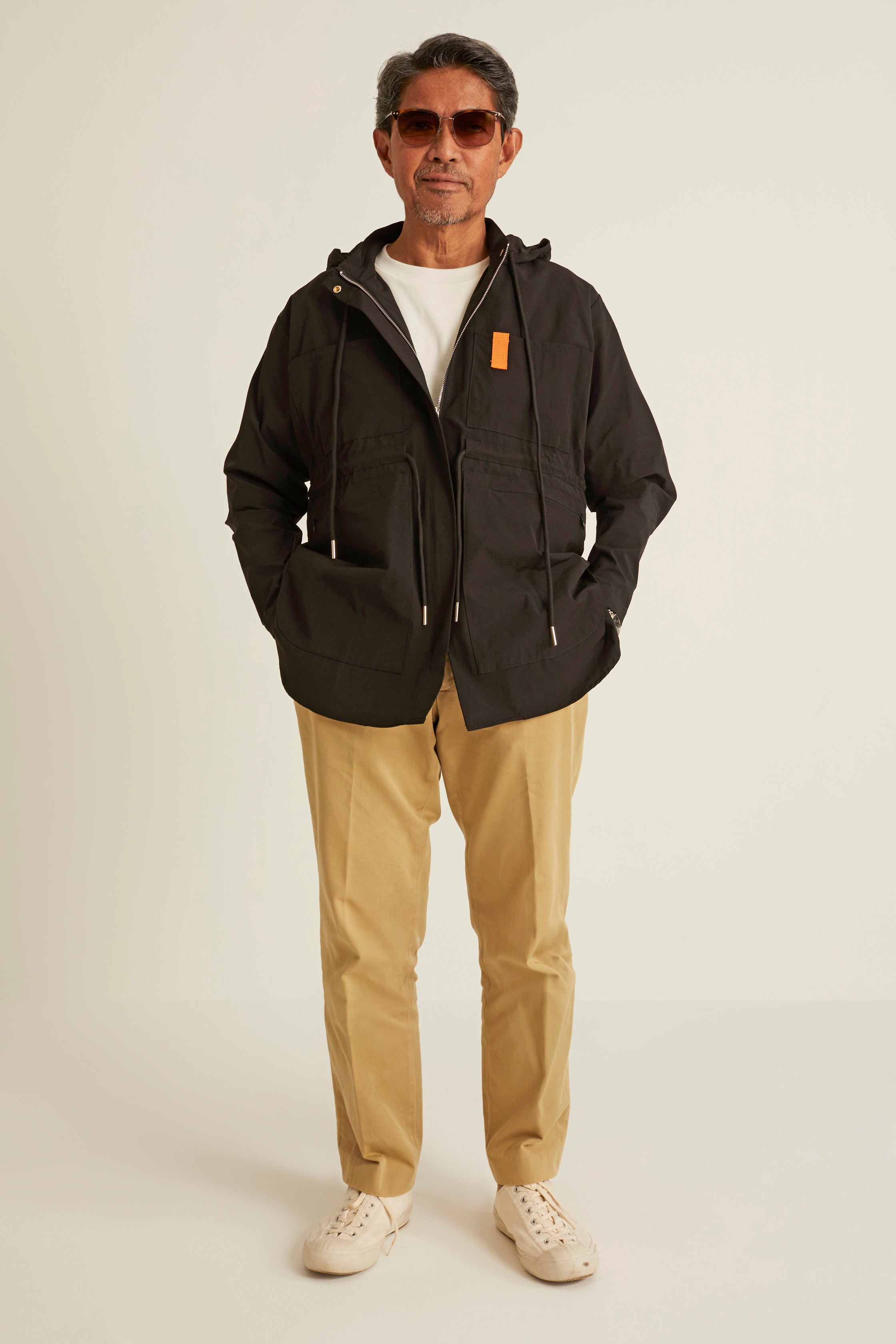 Black Parka Jacket