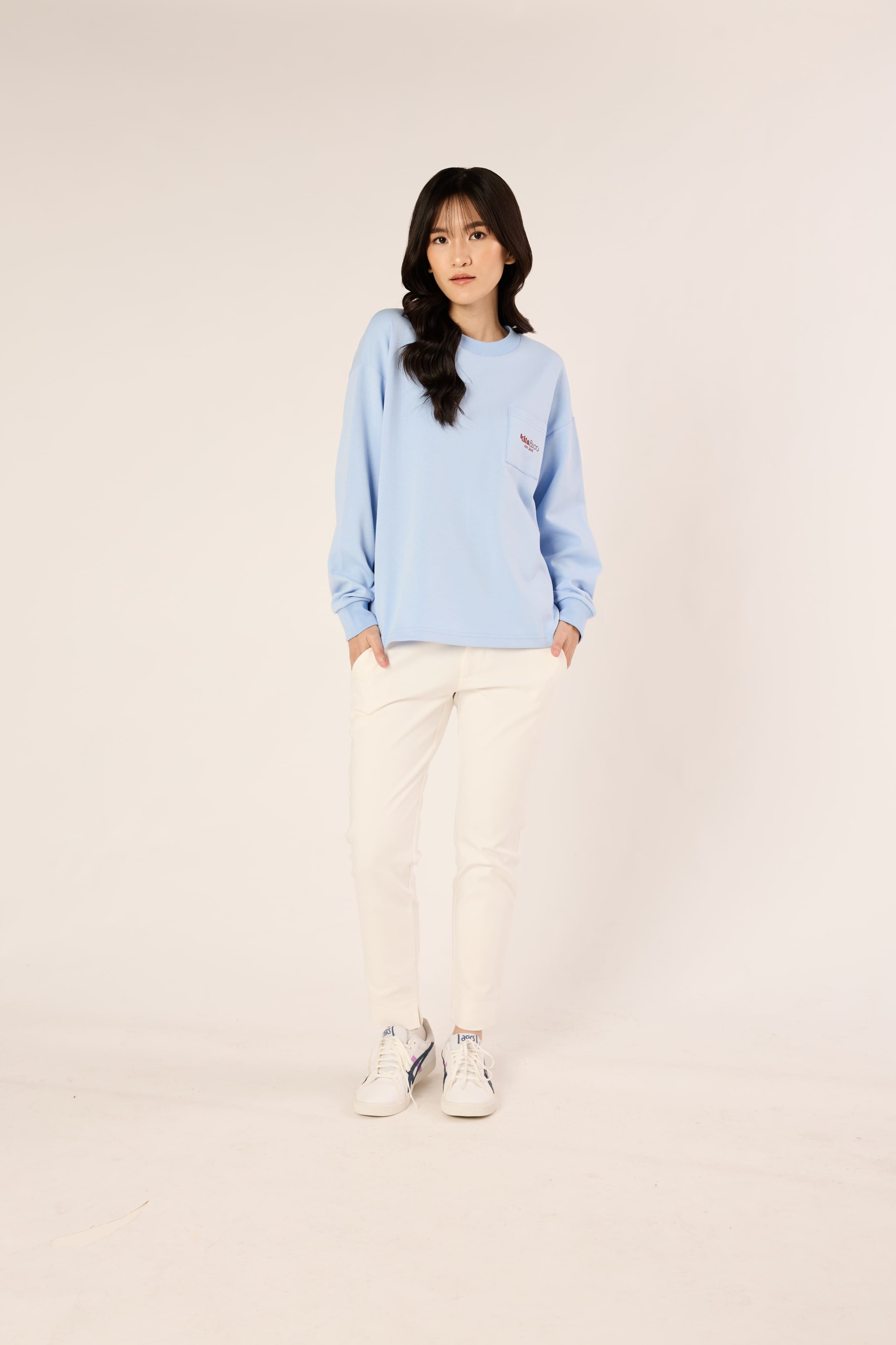 Baby Blue Jumper - Women's