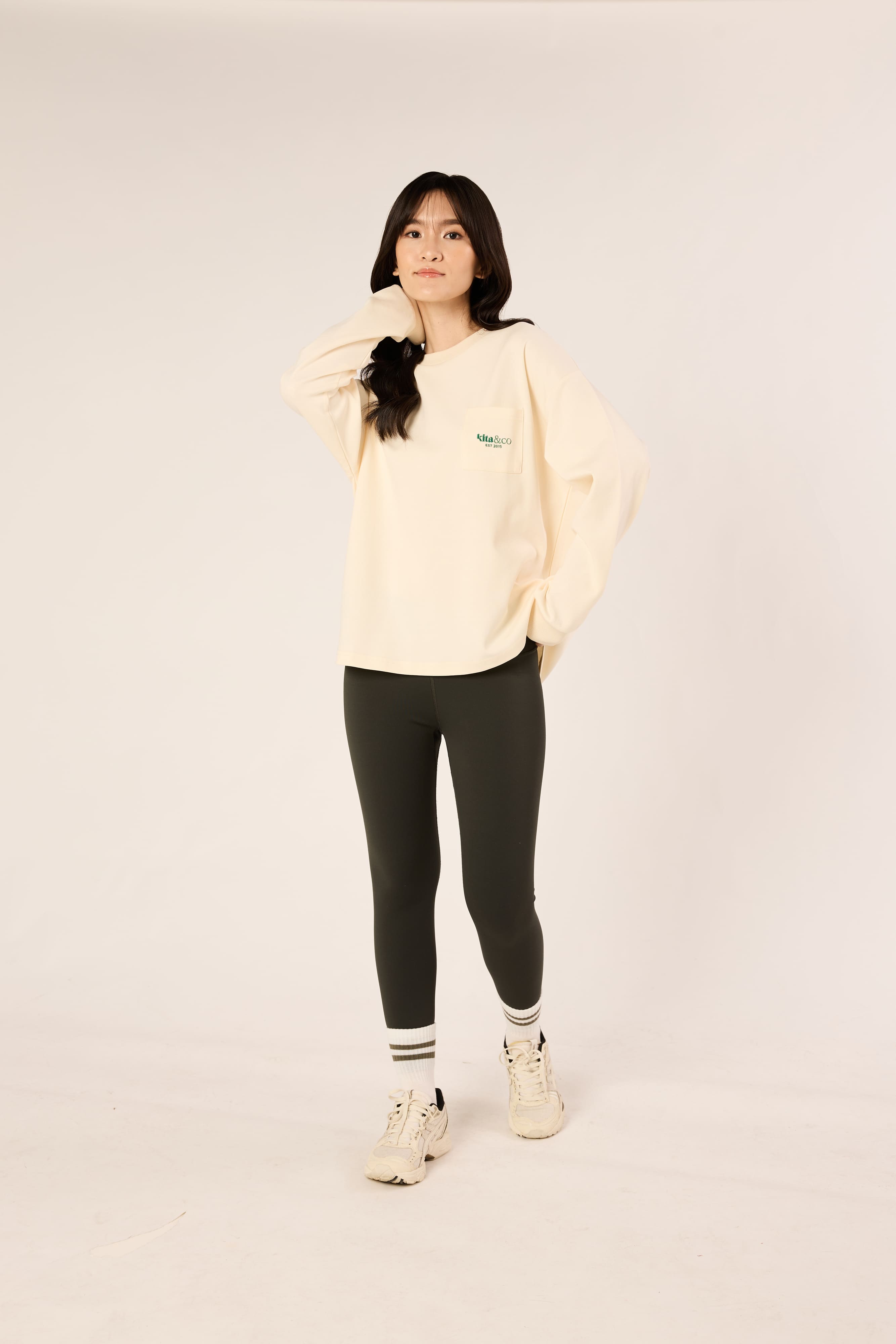 Cream White Jumper - Women's
