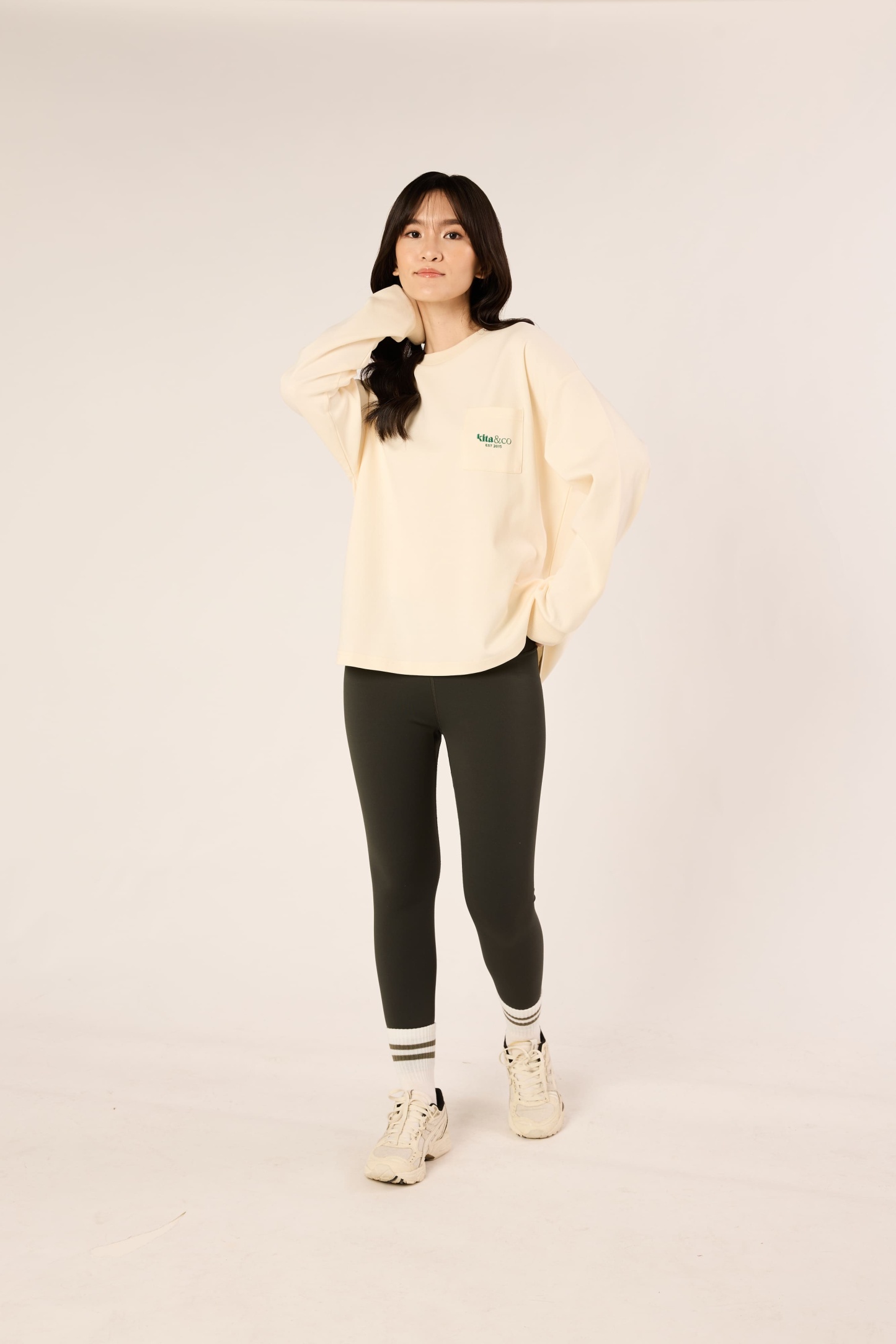 Cream White Jumper - Women's