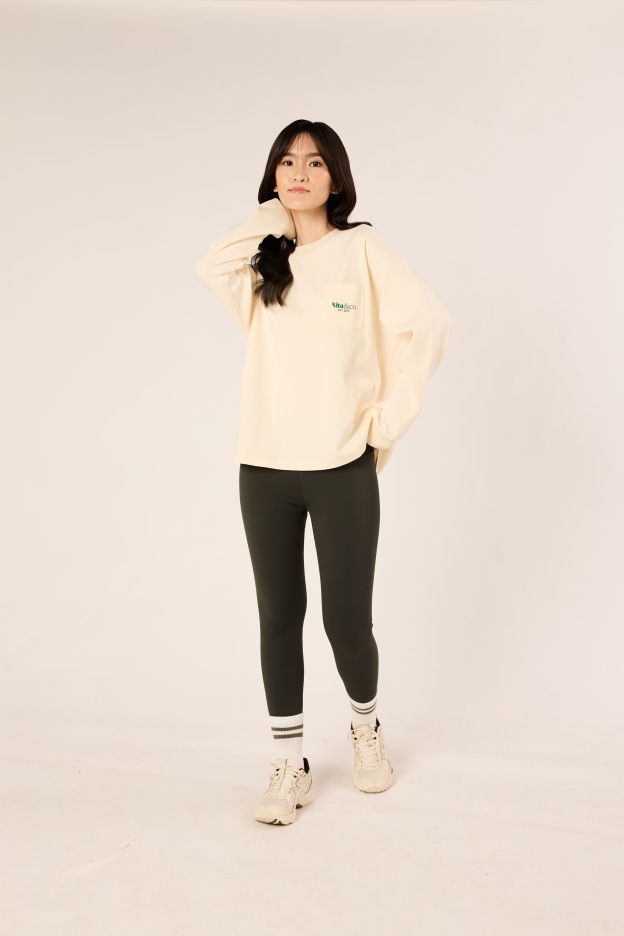 Cream White Jumper - Women's