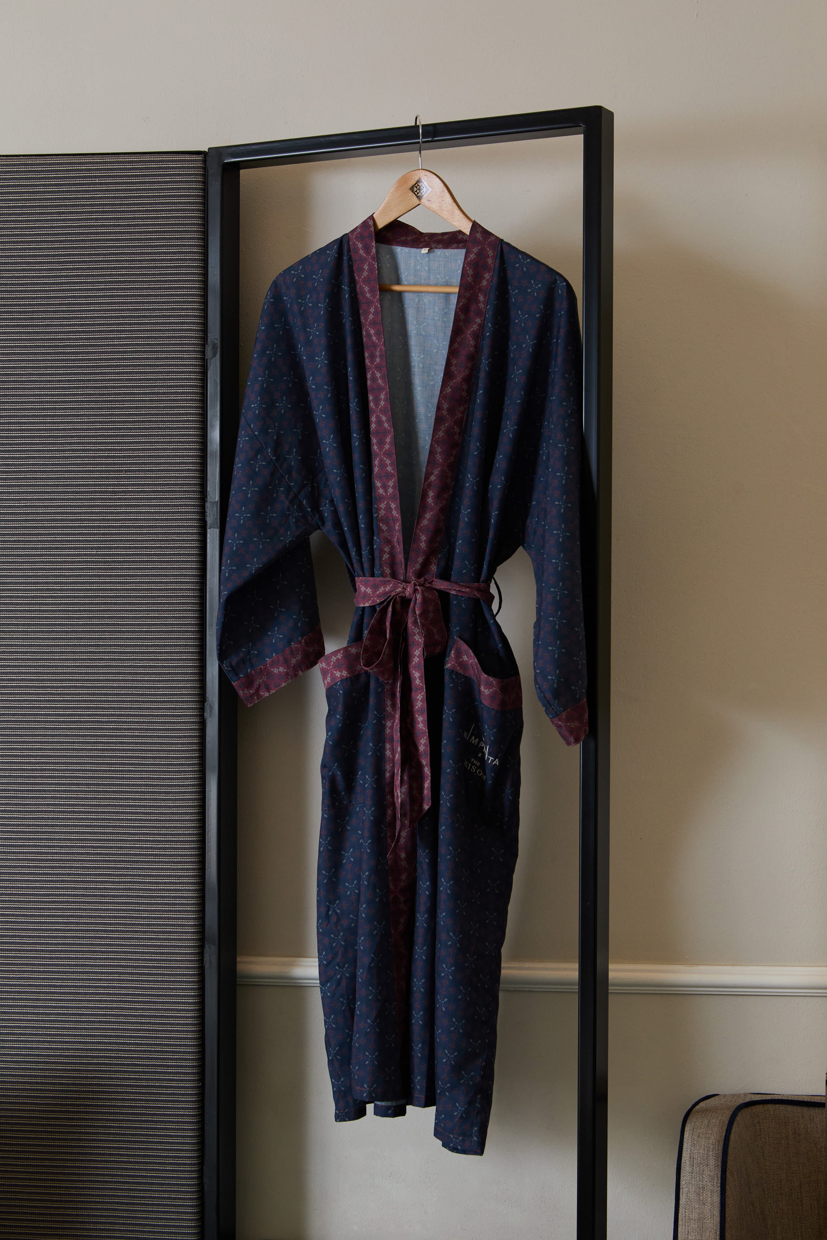 Mimpikita x The Edison Warisan Bathrobe