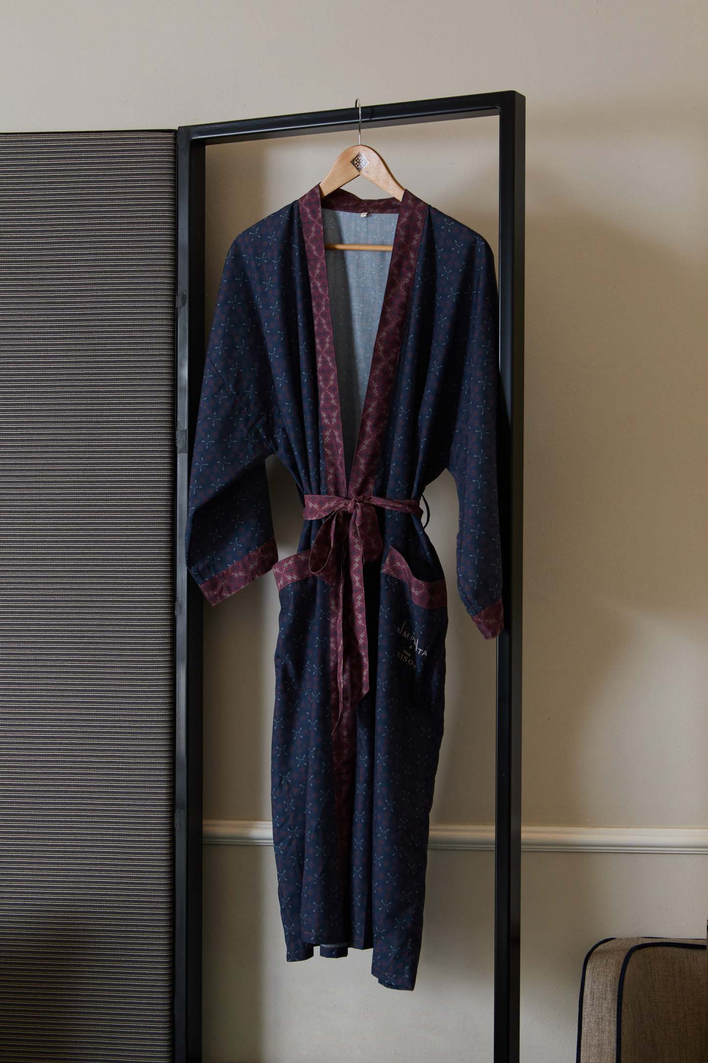 Mimpikita x The Edison Warisan Bathrobe