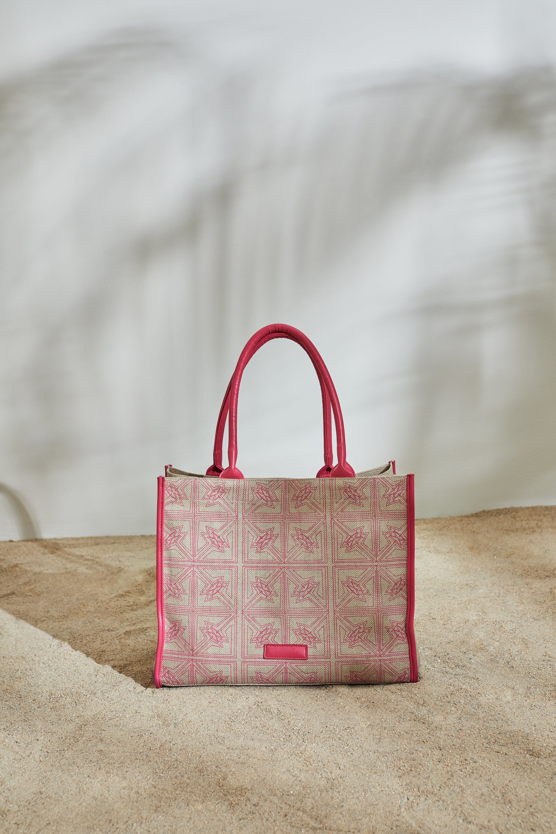 Carried Away Pink Tote Bag for Women
