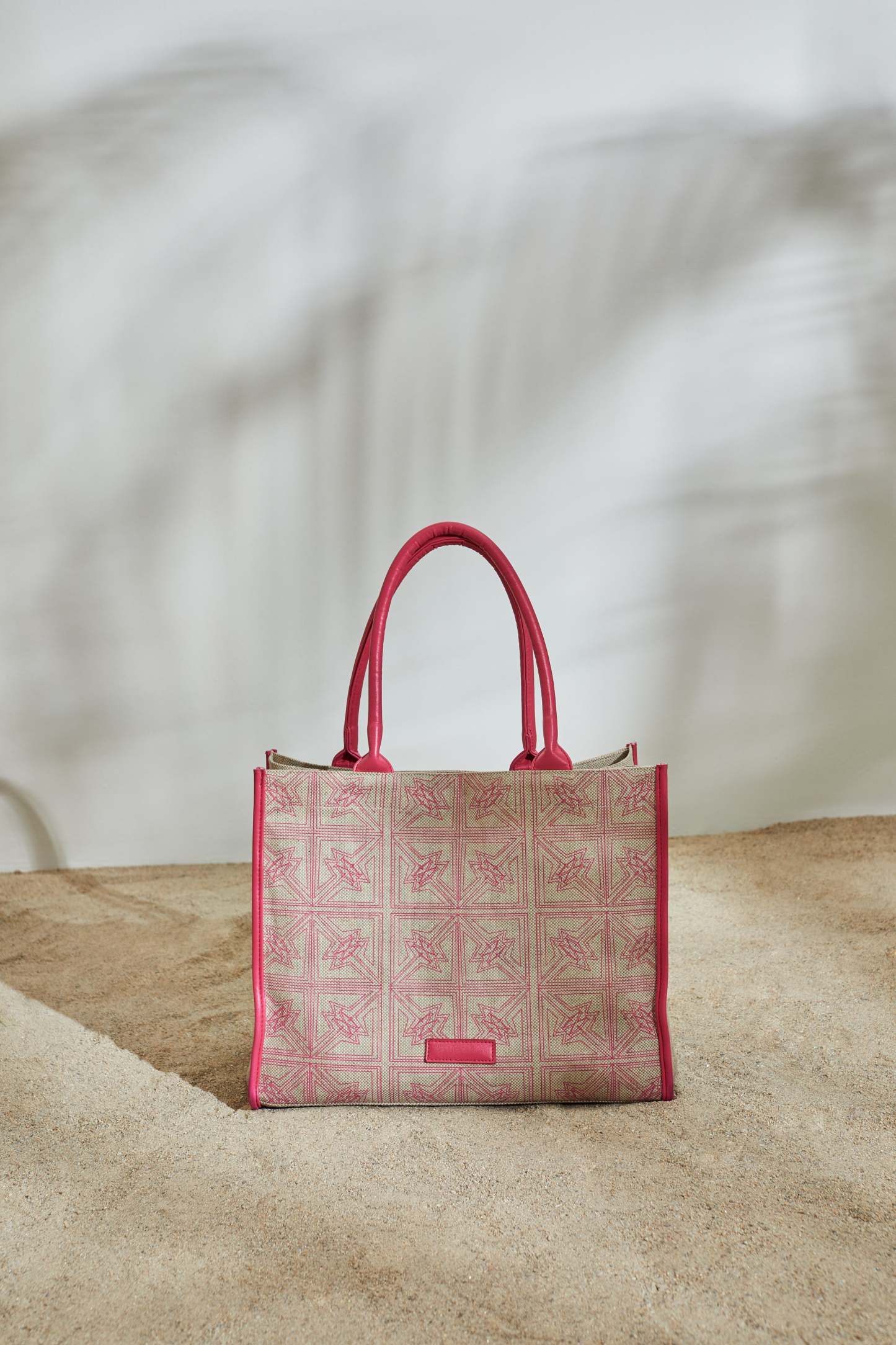 Carried Away Pink Tote Bag for Women
