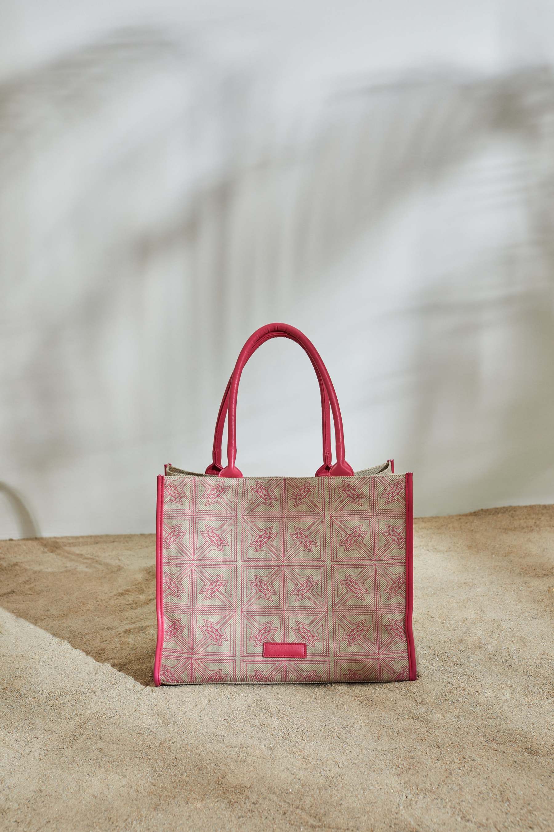 Carried Away Pink Tote Bag for Women