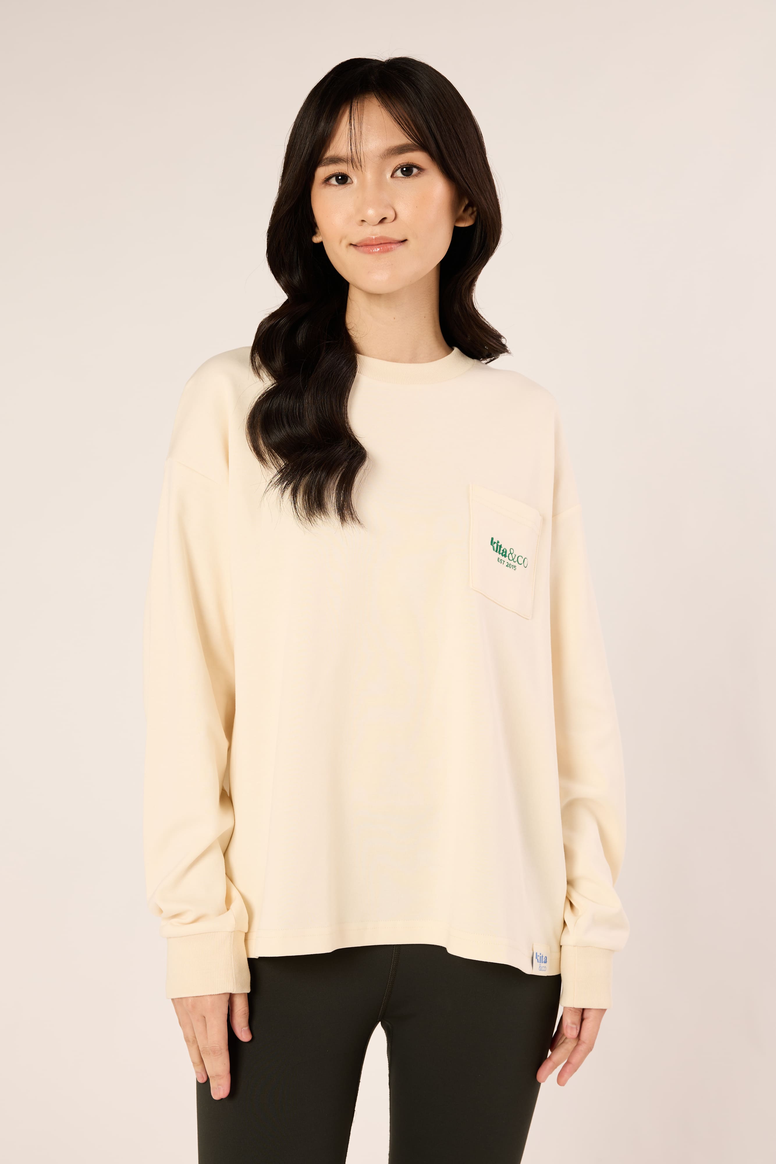 Cream White Jumper - Women's