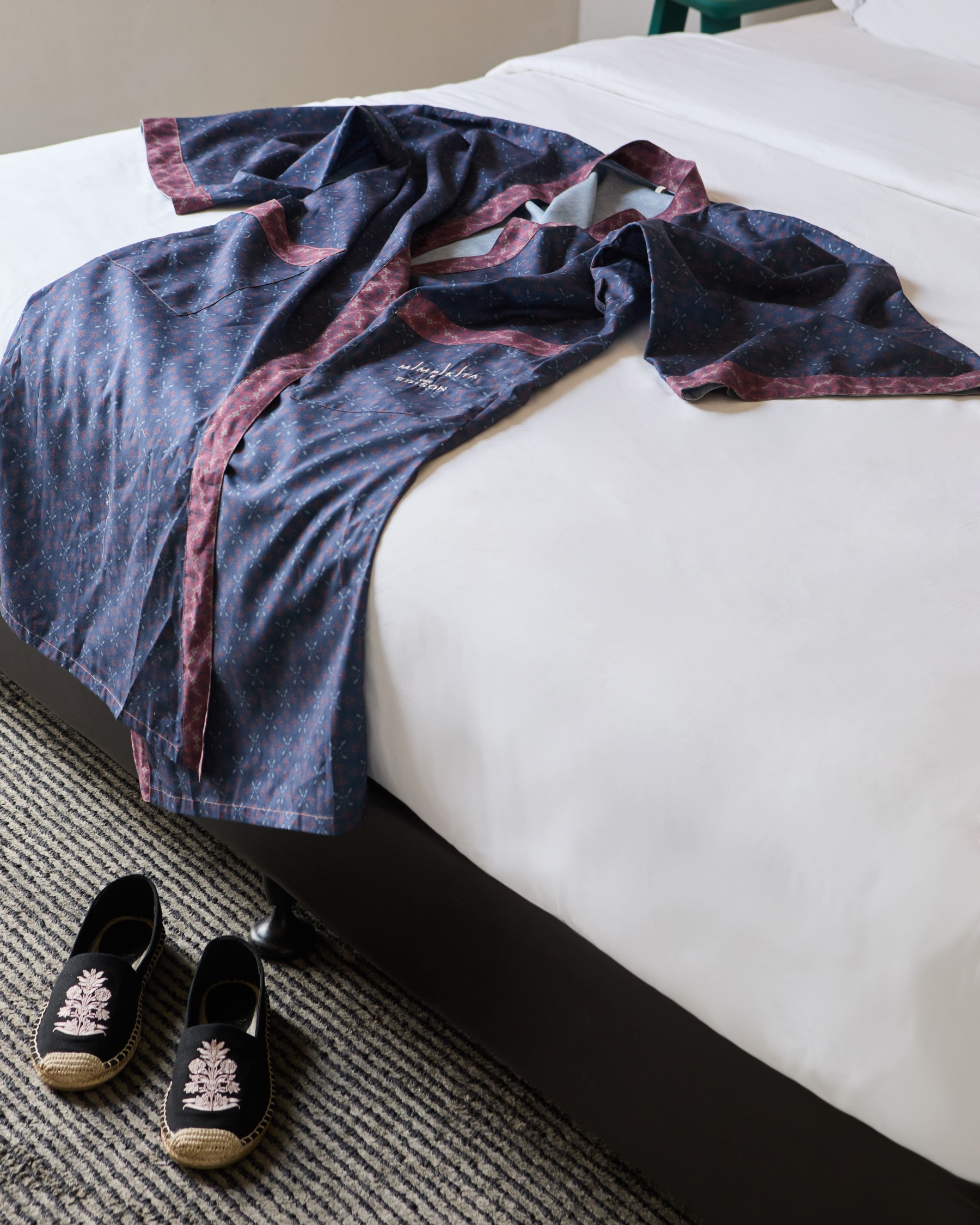 Mimpikita x The Edison Warisan Bathrobe