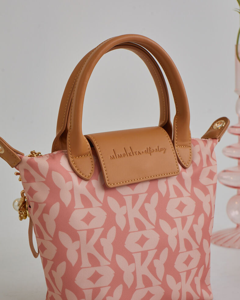 Mimpikita x Elfira Loy Athalia Brown Tote Bag
