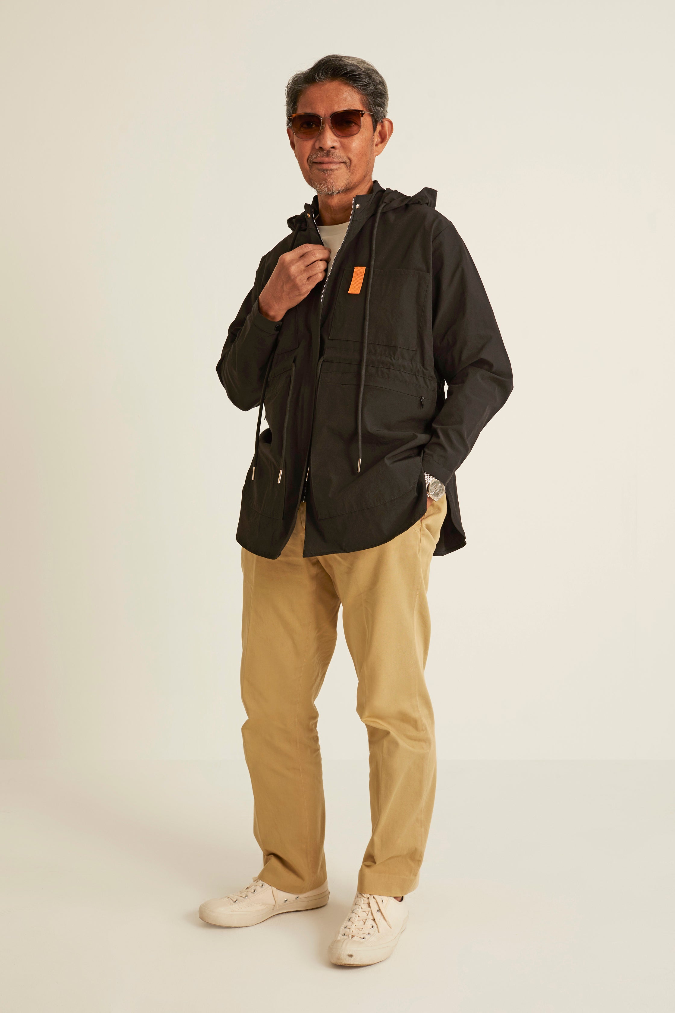 Black Parka Jacket