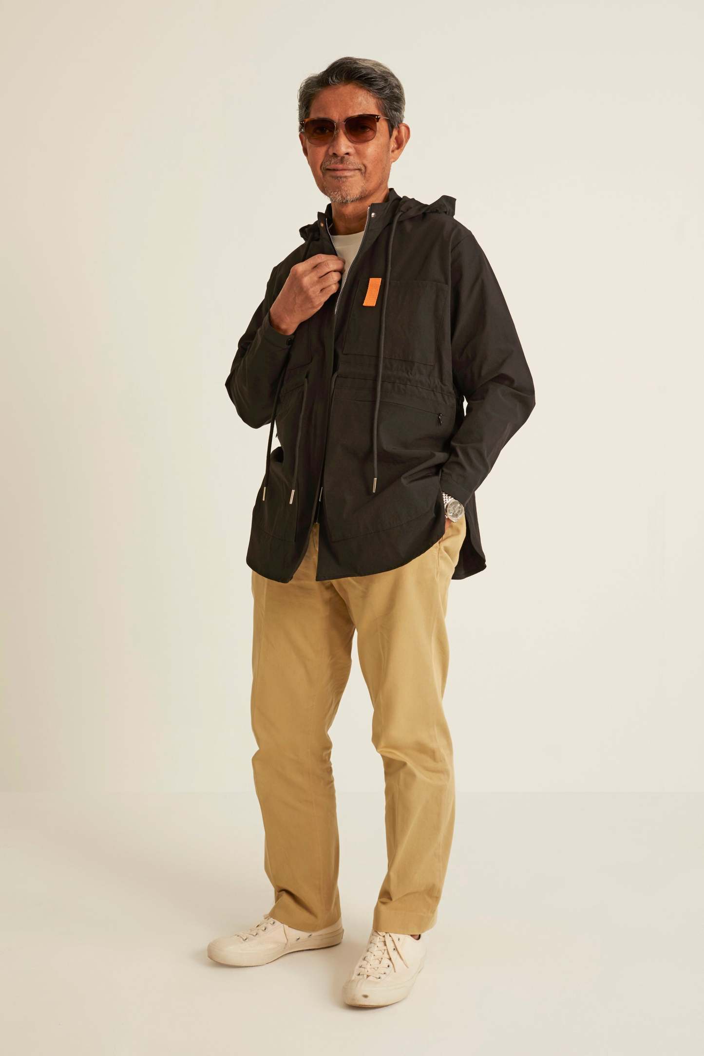 Black Parka Jacket