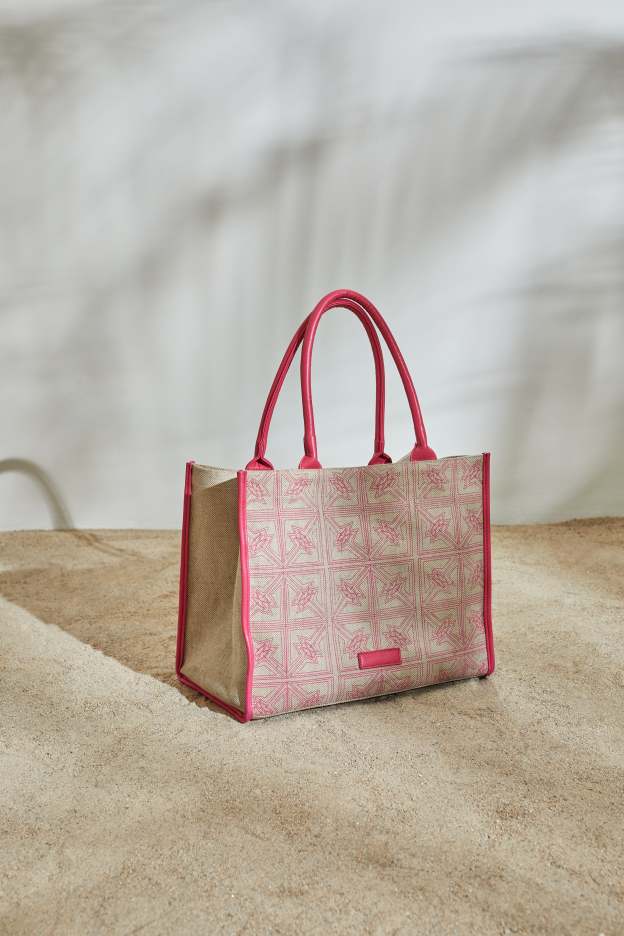Carried Away Pink Tote Bag for Women