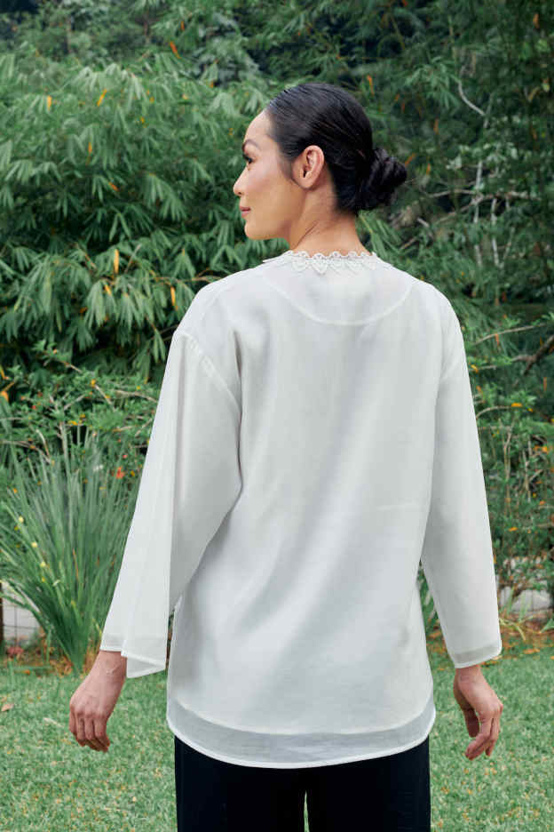 Hanna White Top for Women