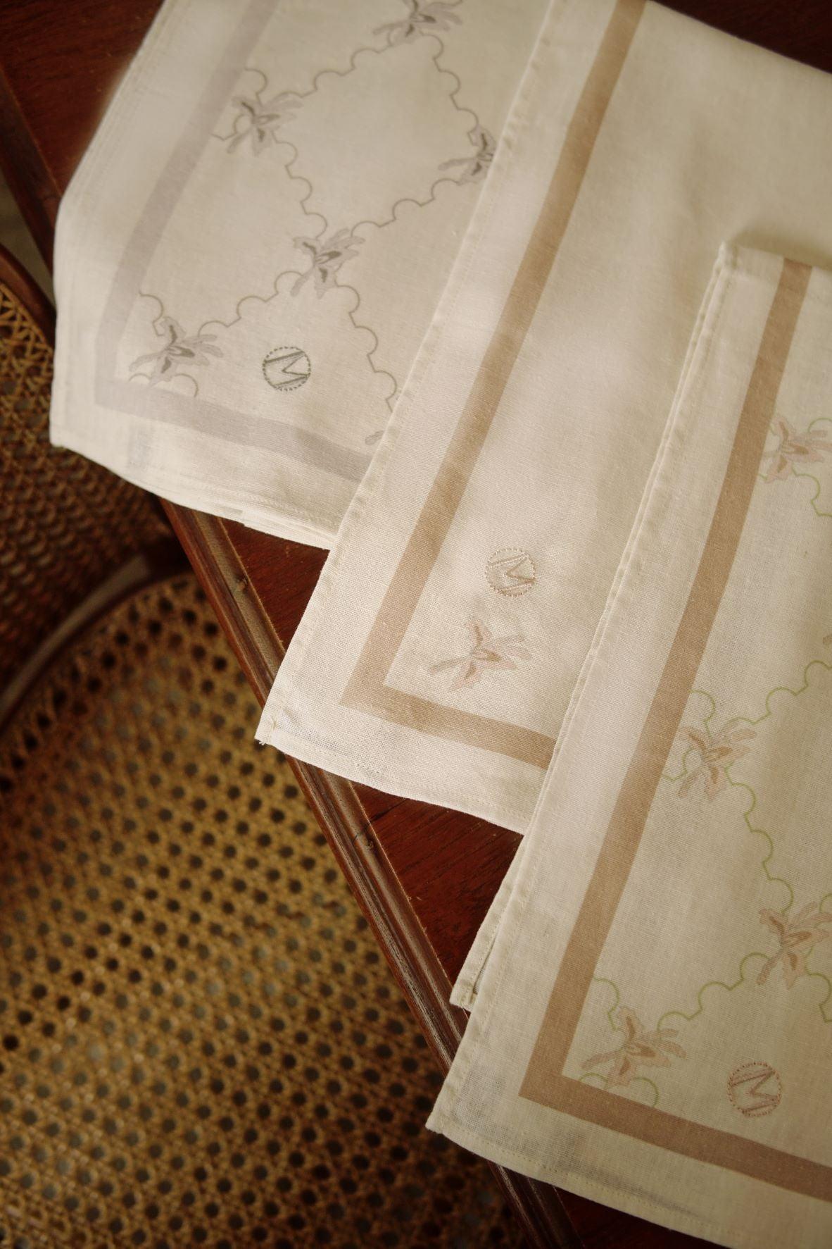 Cattleya Tea Towel Set (3 in 1) - Mimpikita