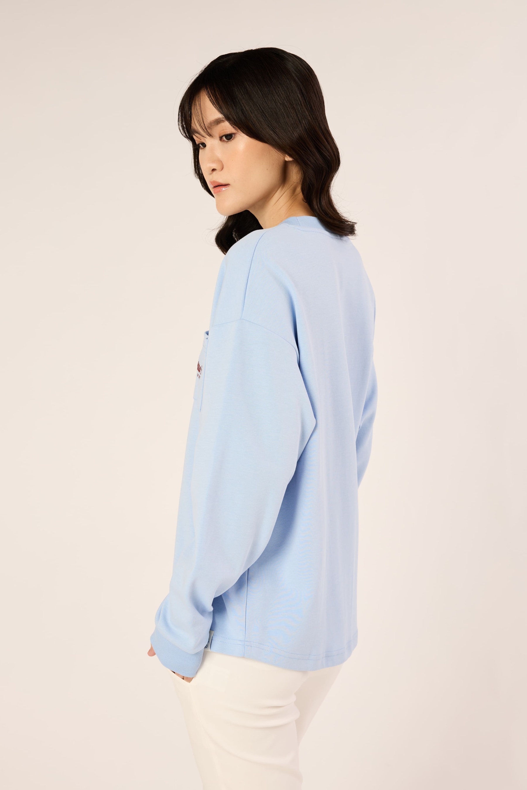 Baby Blue Jumper - Women's