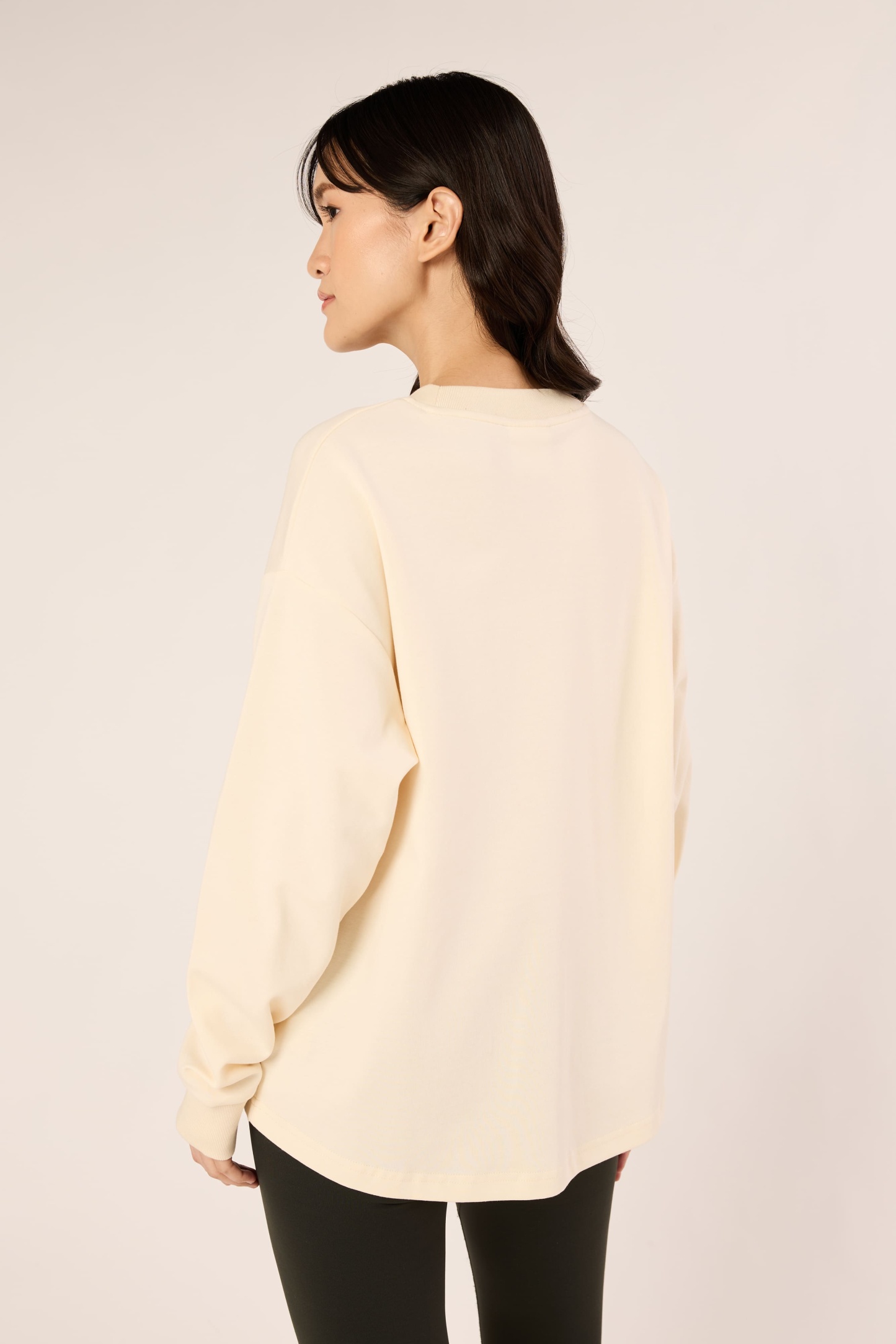 Cream White Jumper - Women's
