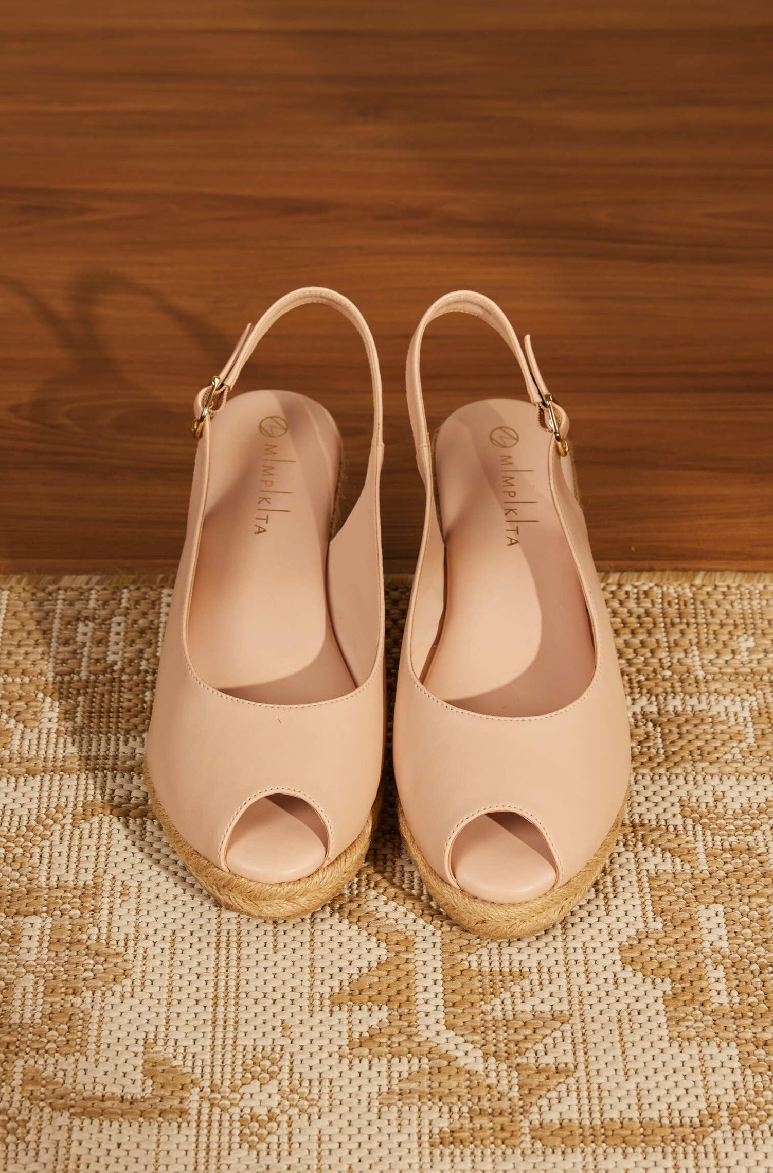 Mimpikita Dusty Pink Wedges