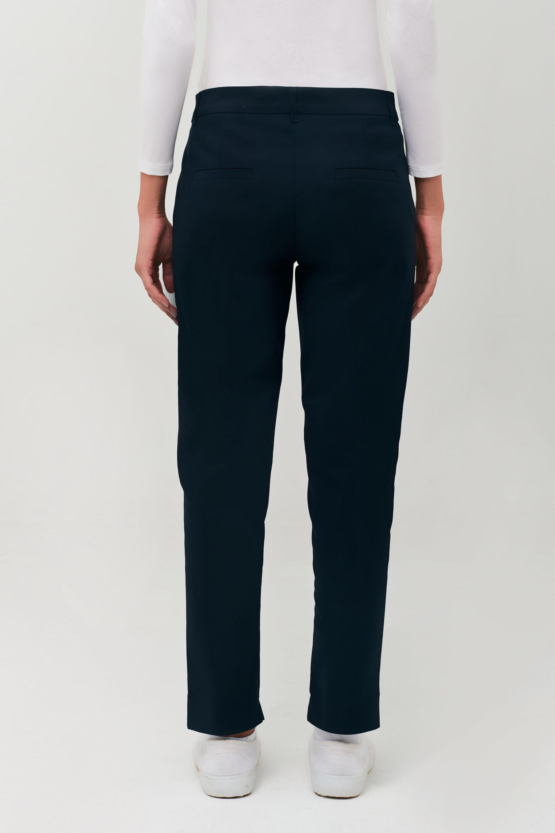 Navy Chino Trousers - Mimpikita