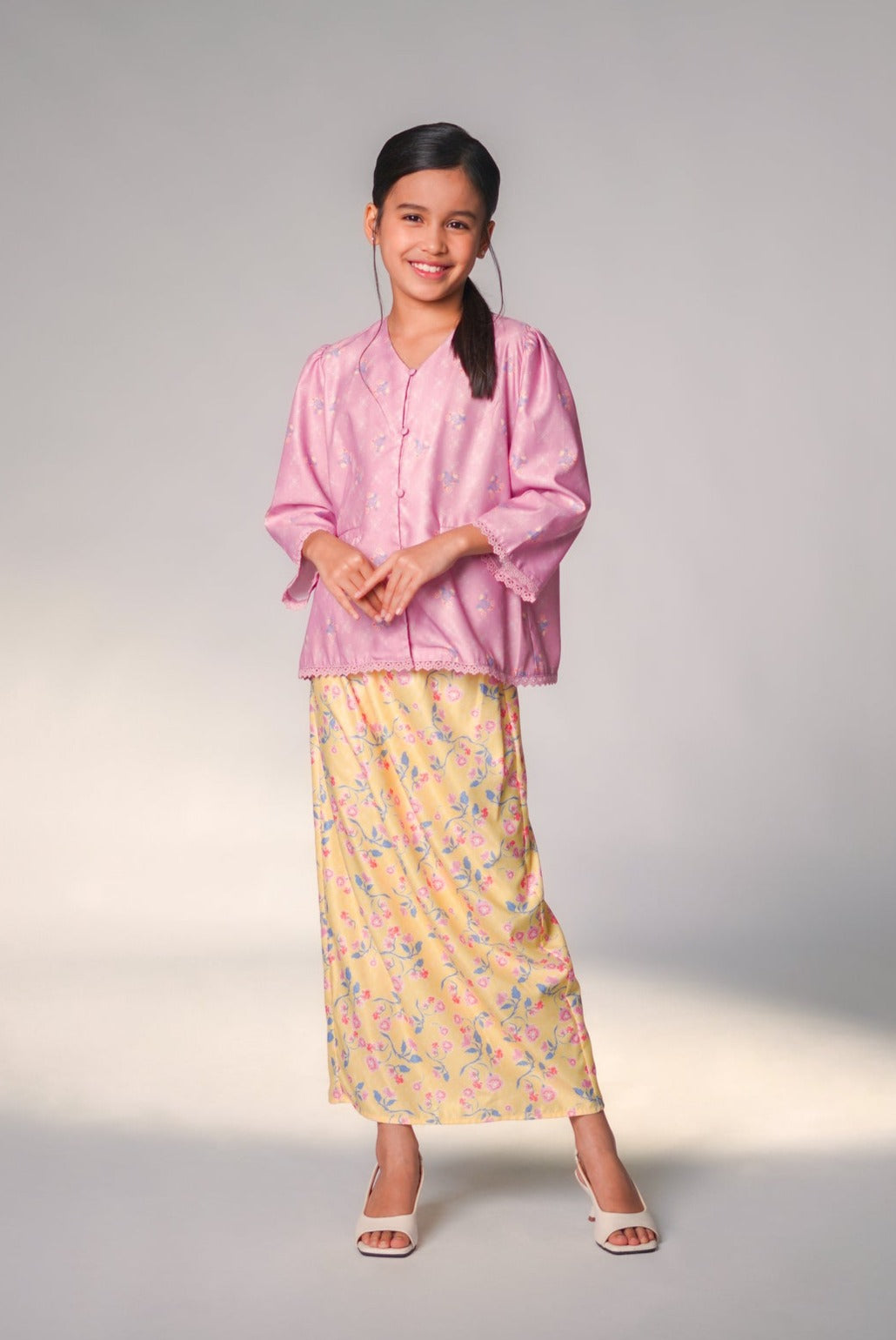 Purple Mini Mawar Set