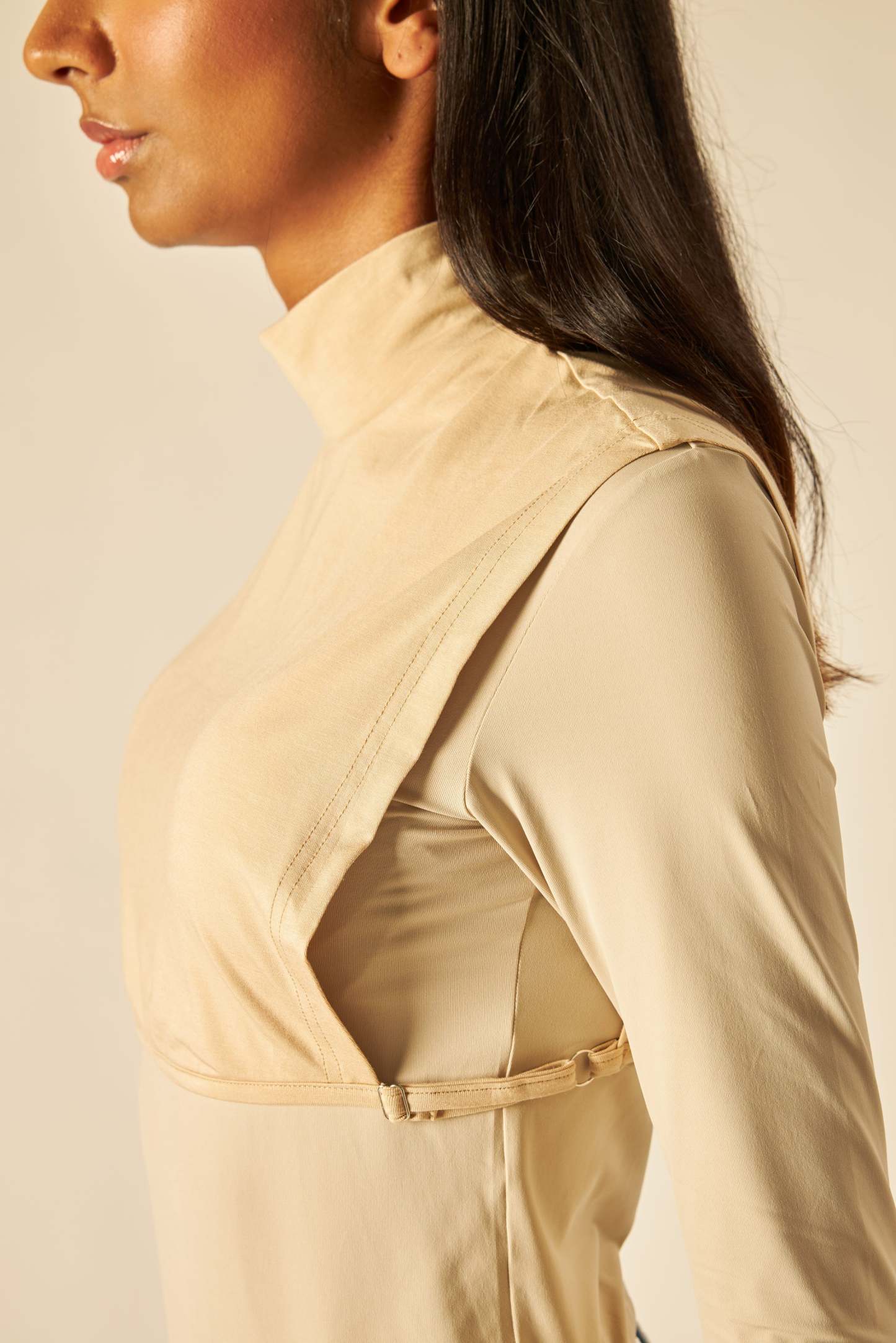 Nude Bib High Neck Inner